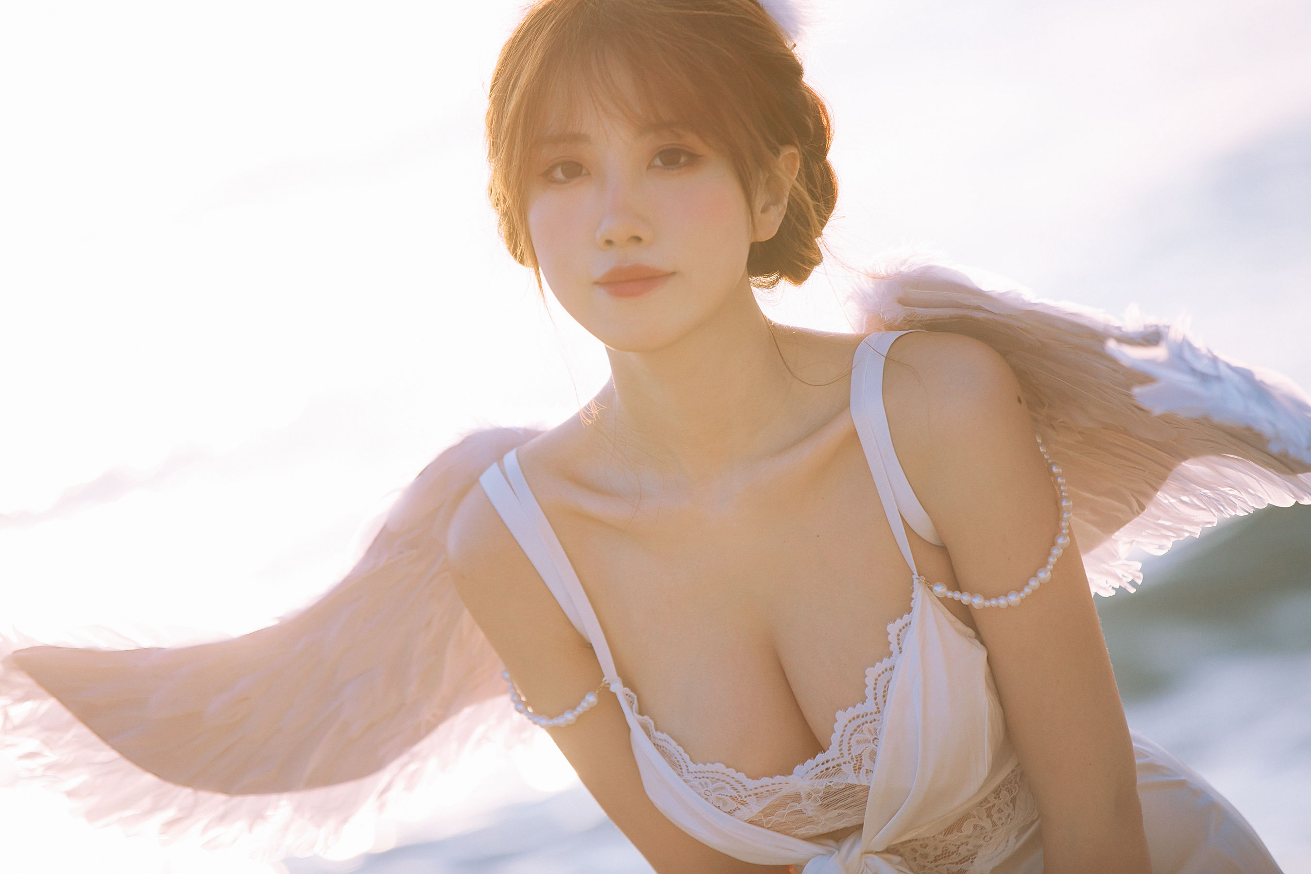 次元少女 念雪ww - 海边神明少女