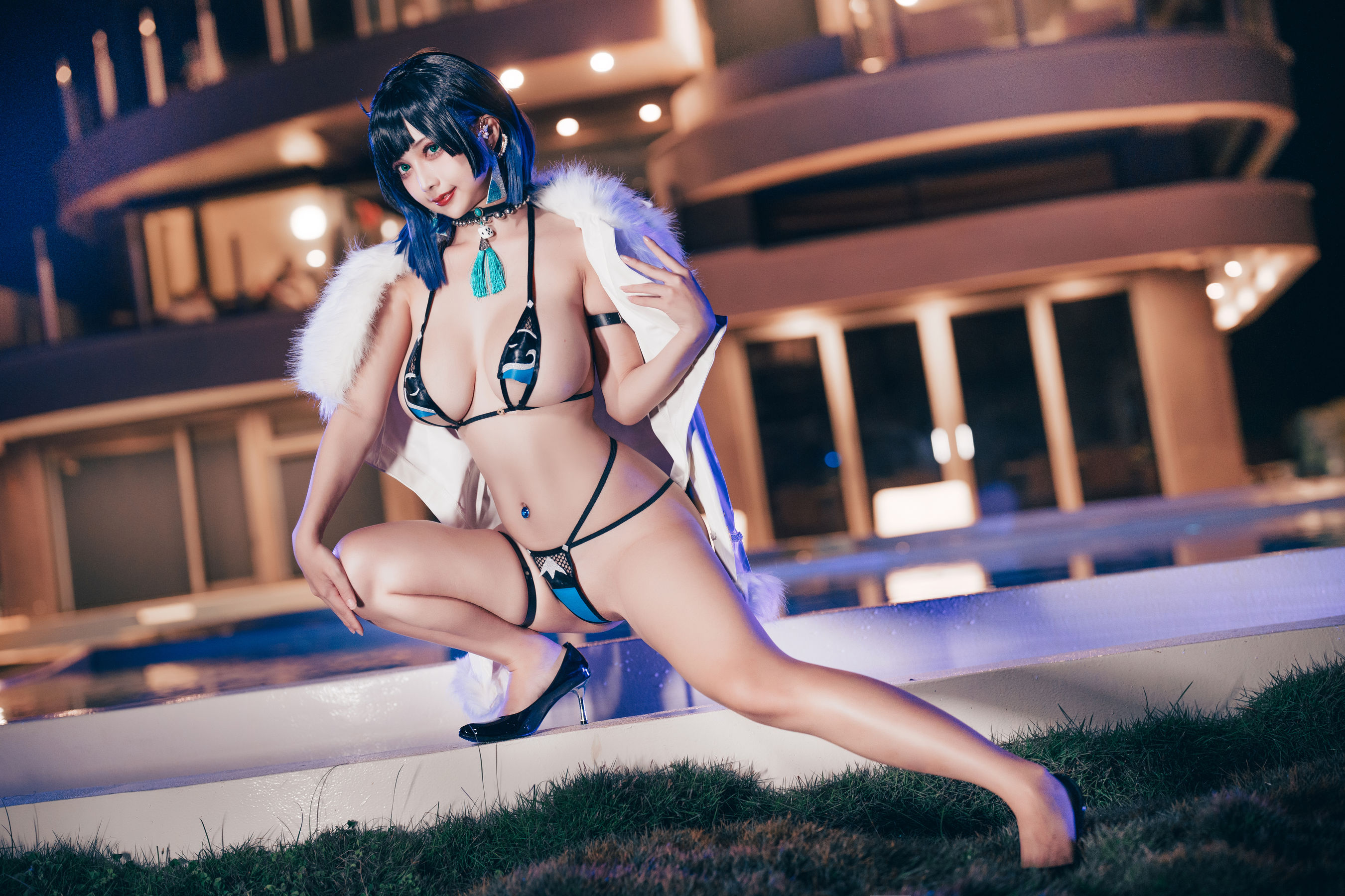 沖田凜花Rinka - Yelan