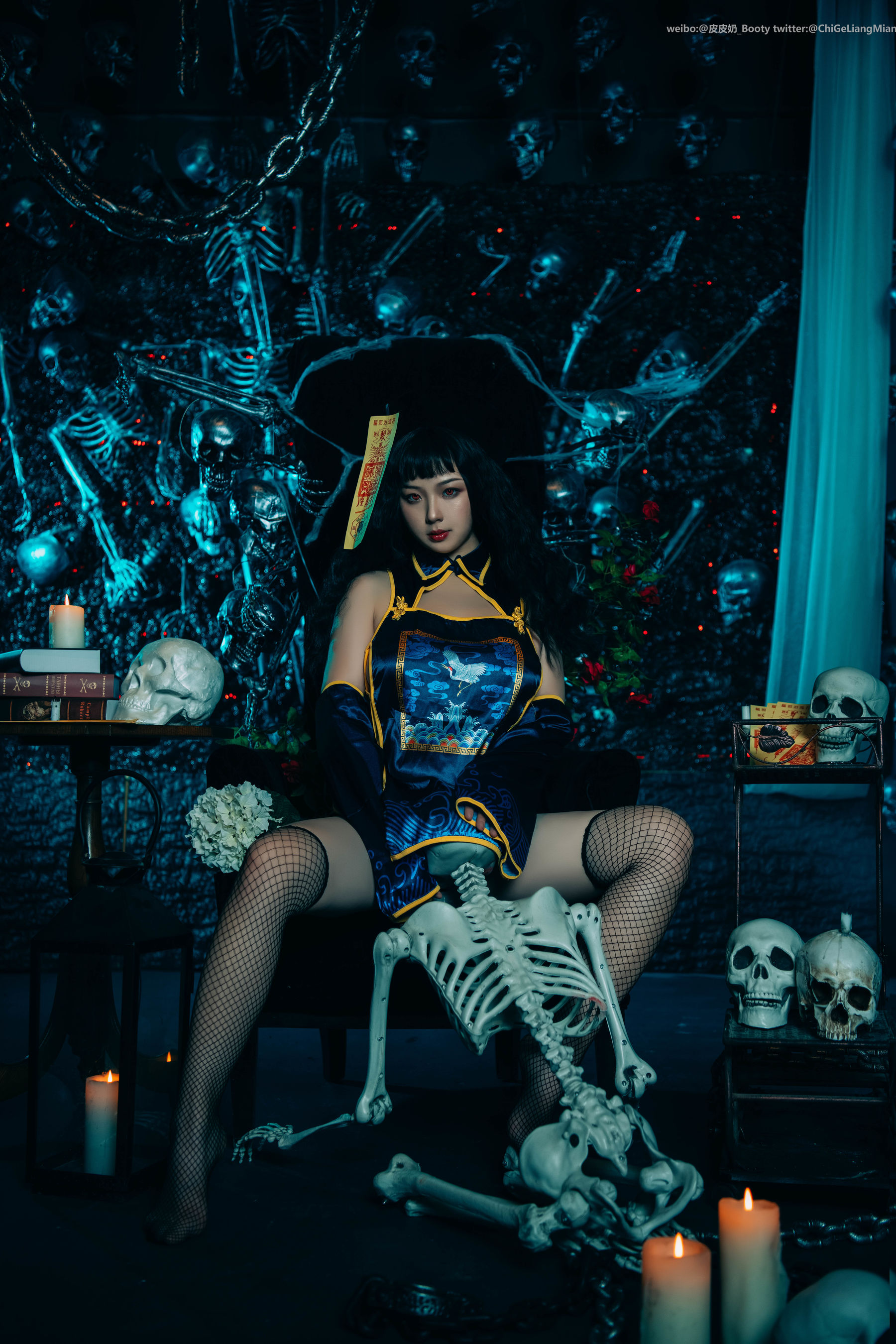 皮皮奶可可爱了啦 - 僵尸少女