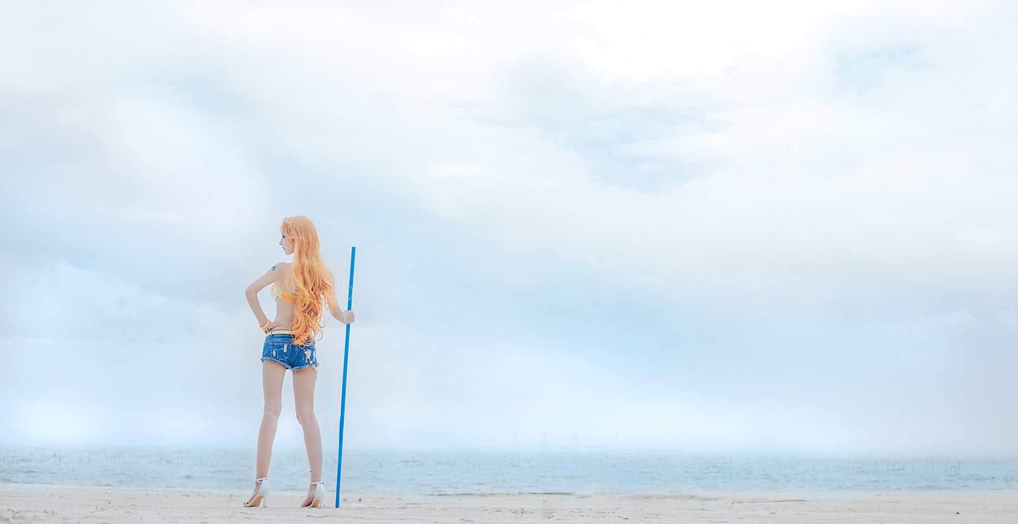 紫氯氯 - 海贼王 娜美cos