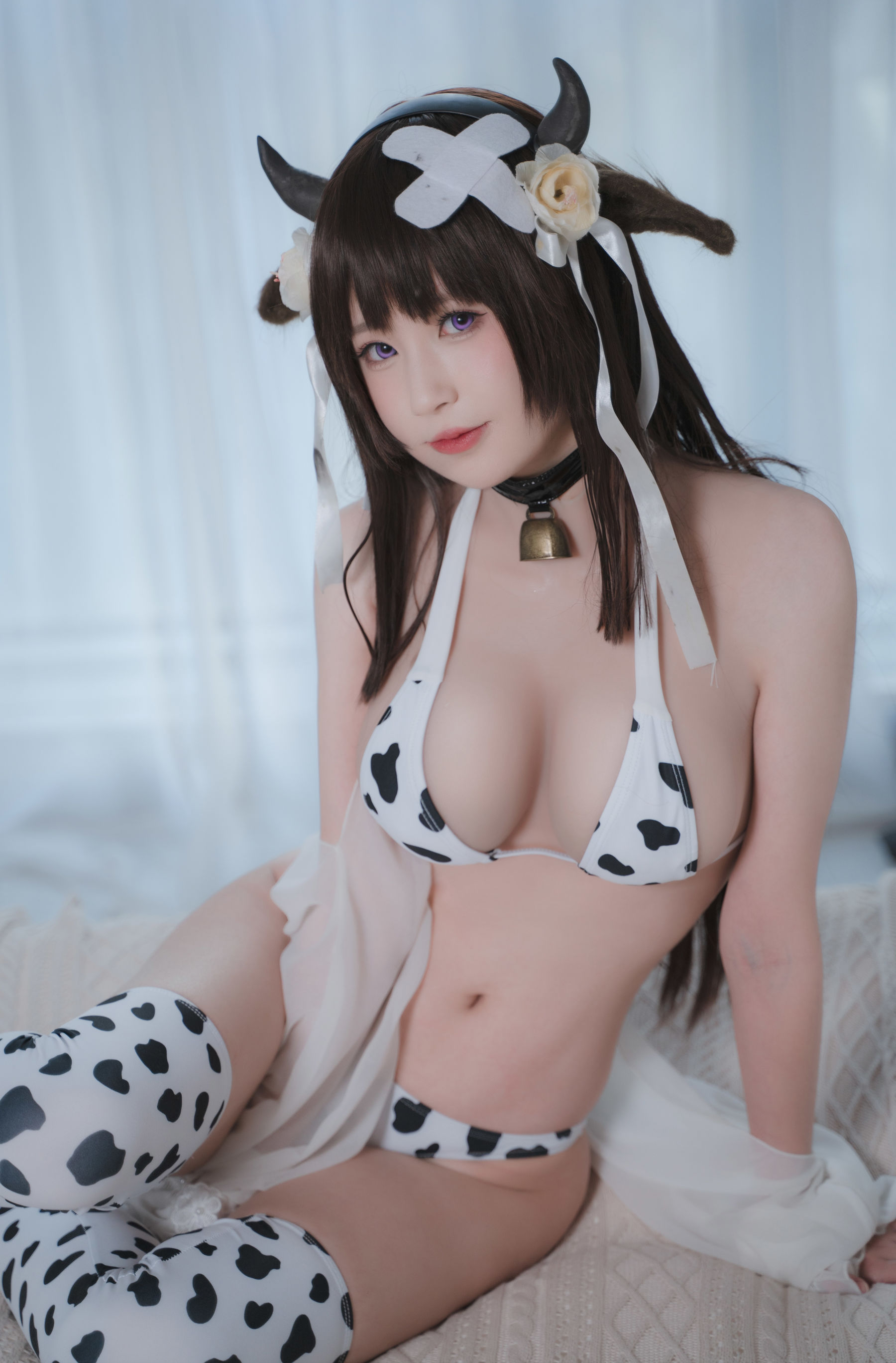 西园寺南歌 写真 - 牛牛奶牛