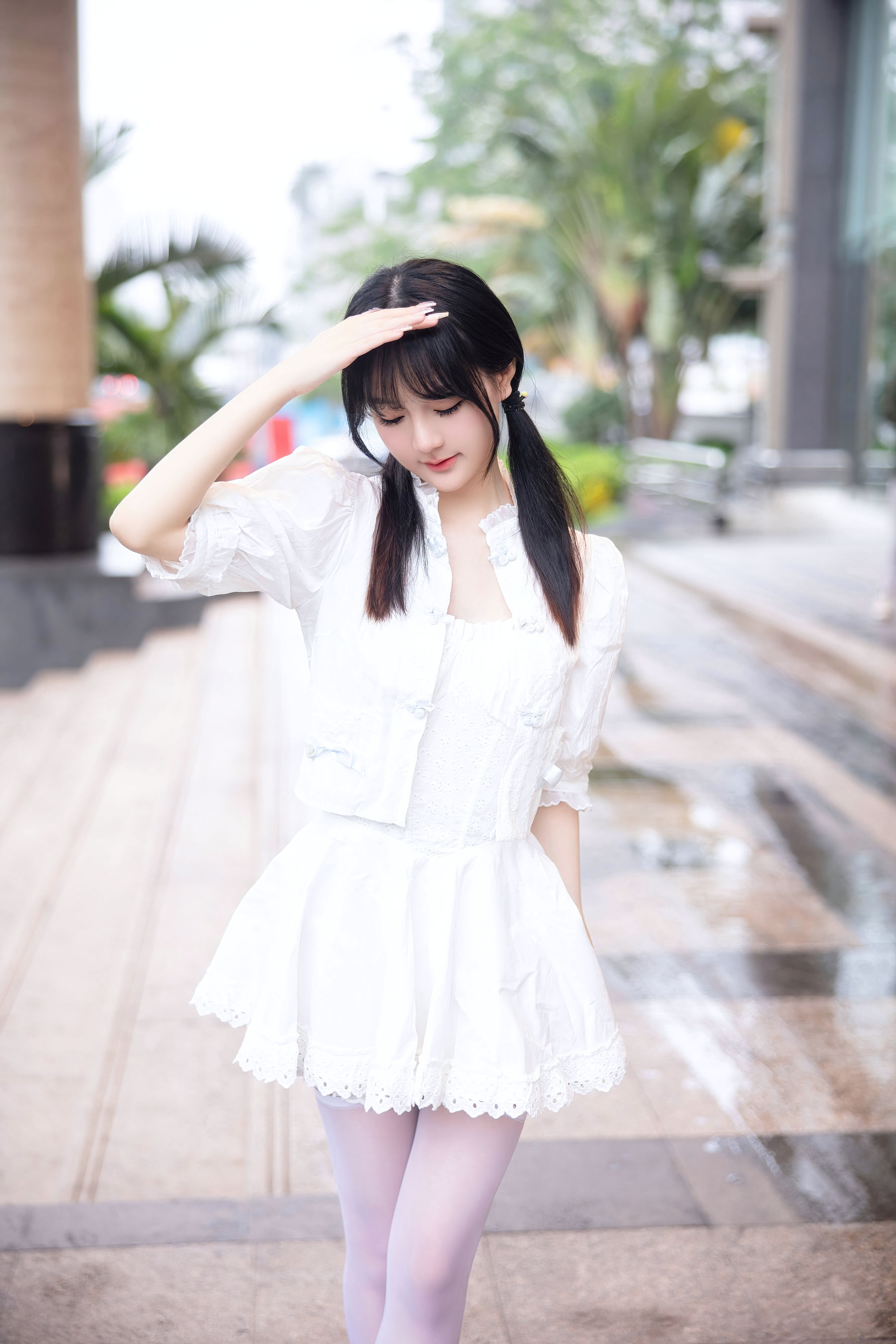 谢小蒽 粉色情趣写真