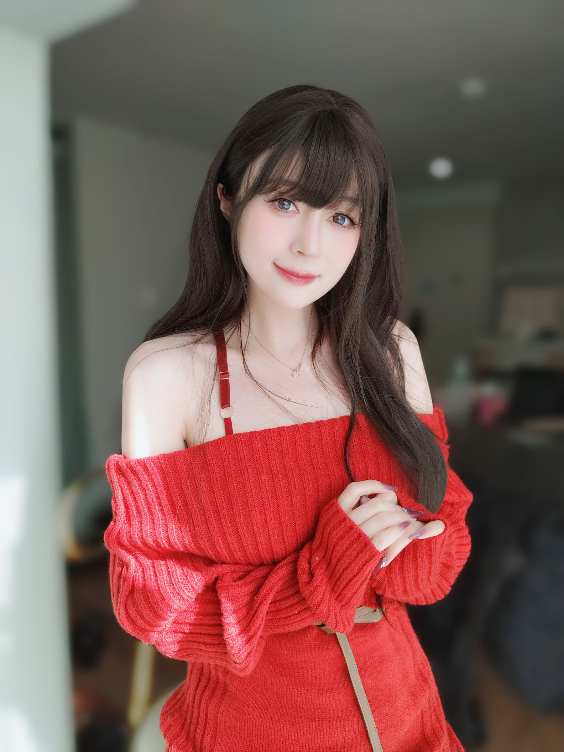 Coser小姐姐 白银 - 红红火火