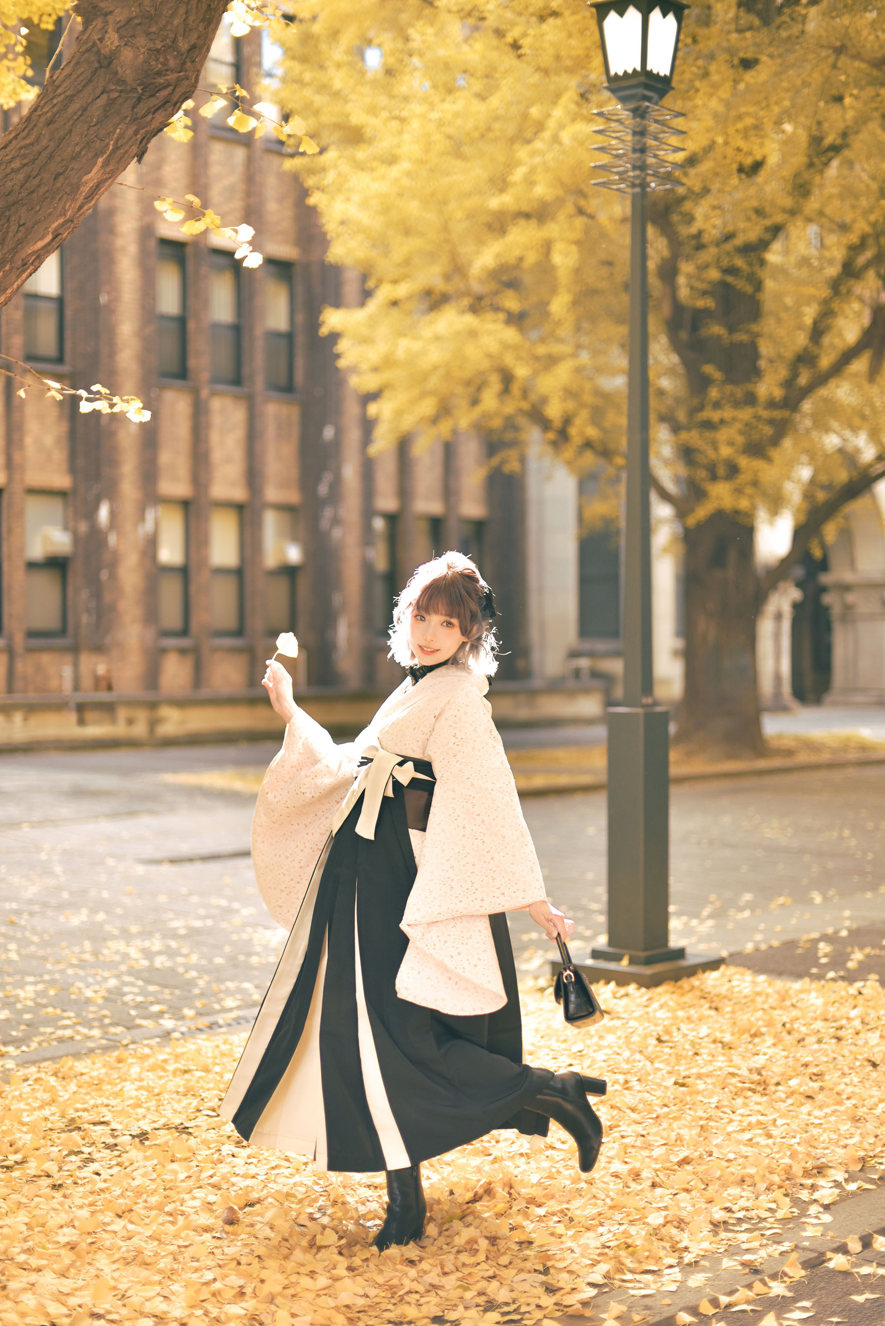 Ely_eee(ElyEE子) - Ginkgo Hakama