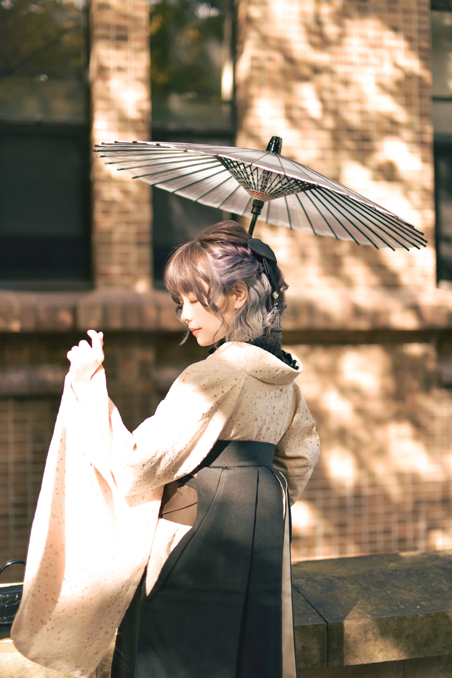 Ely_eee(ElyEE子) - Ginkgo Hakama