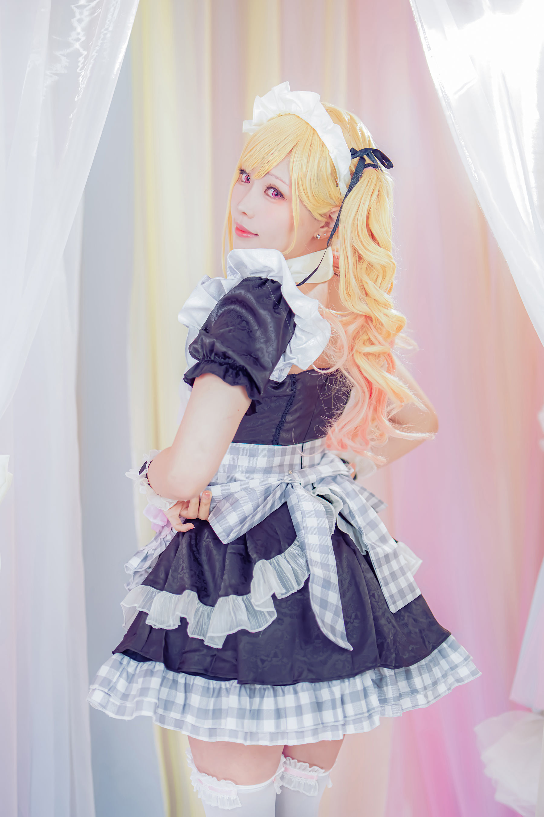 Ely_eee(ElyEE子) - Marin Kitagawa Maid