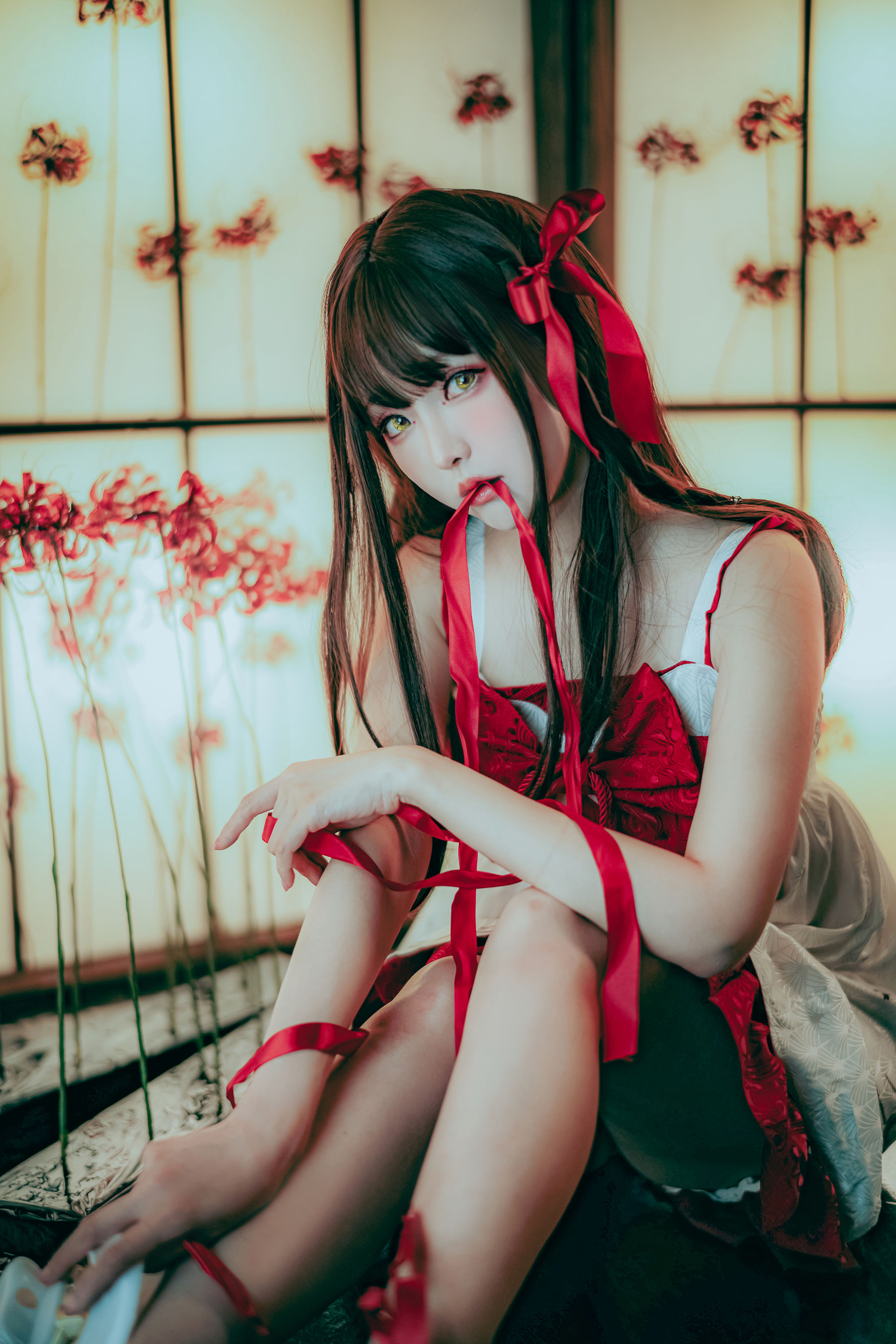 Ely_eee(ElyEE子) - Oni Higanbana 鬼面彼岸