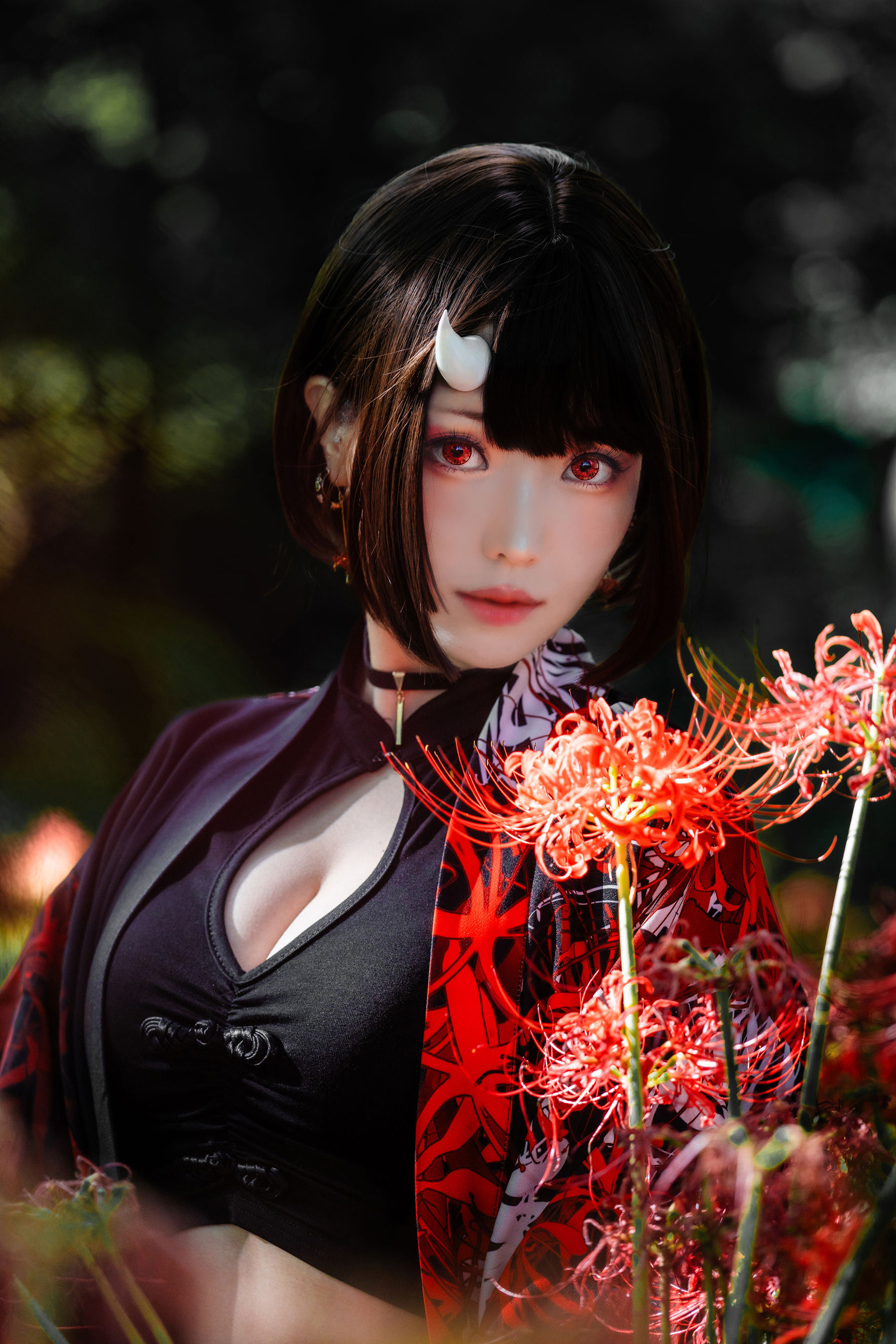 Ely_eee(ElyEE子) - Red Higanbana 殷紅彼岸
