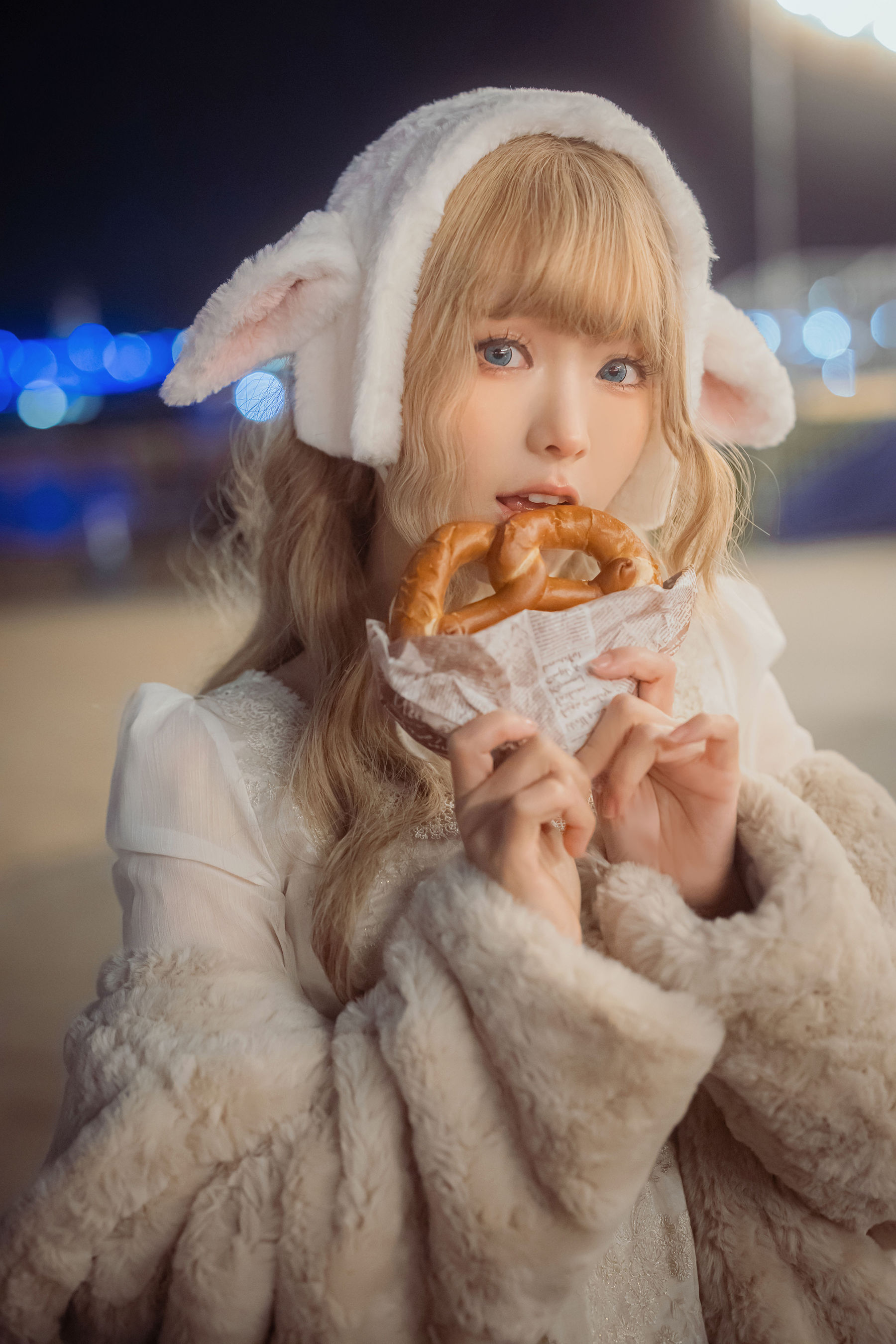 Ely_eee(ElyEE子) - Winter Market Lamb