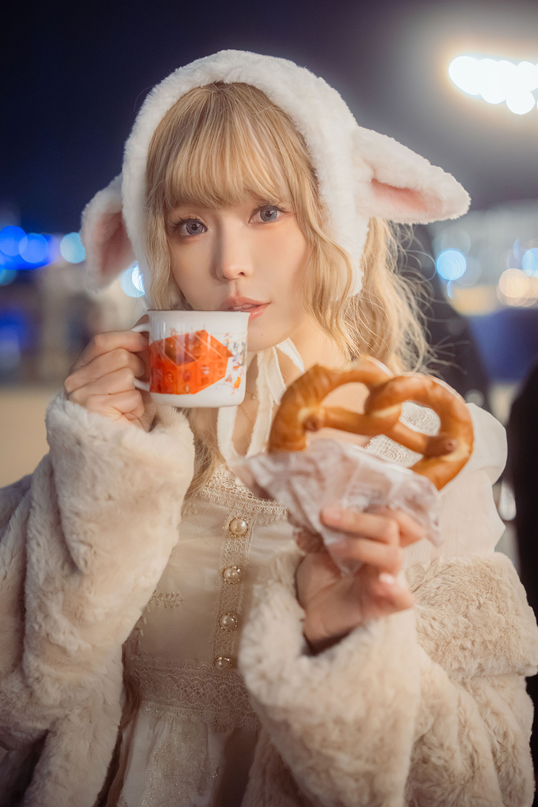 Ely_eee(ElyEE子) - Winter Market Lamb
