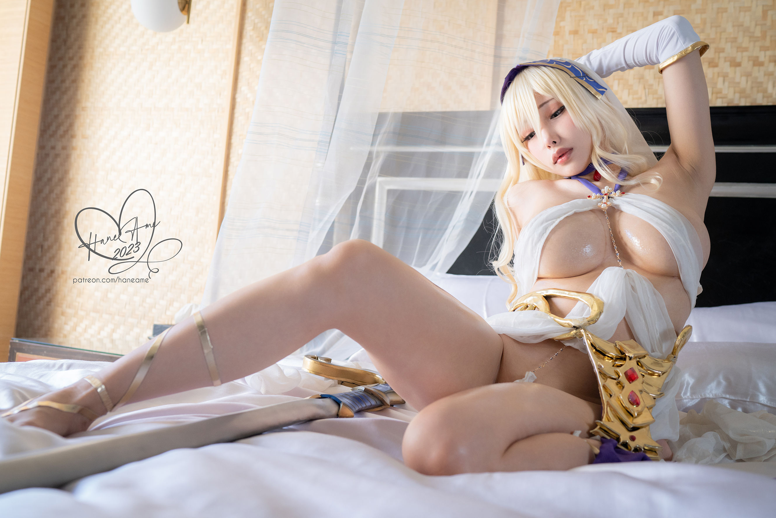 Hane Ame 雨波写真 - Goblin Slayer 哥布林殺手 禁慾教堂