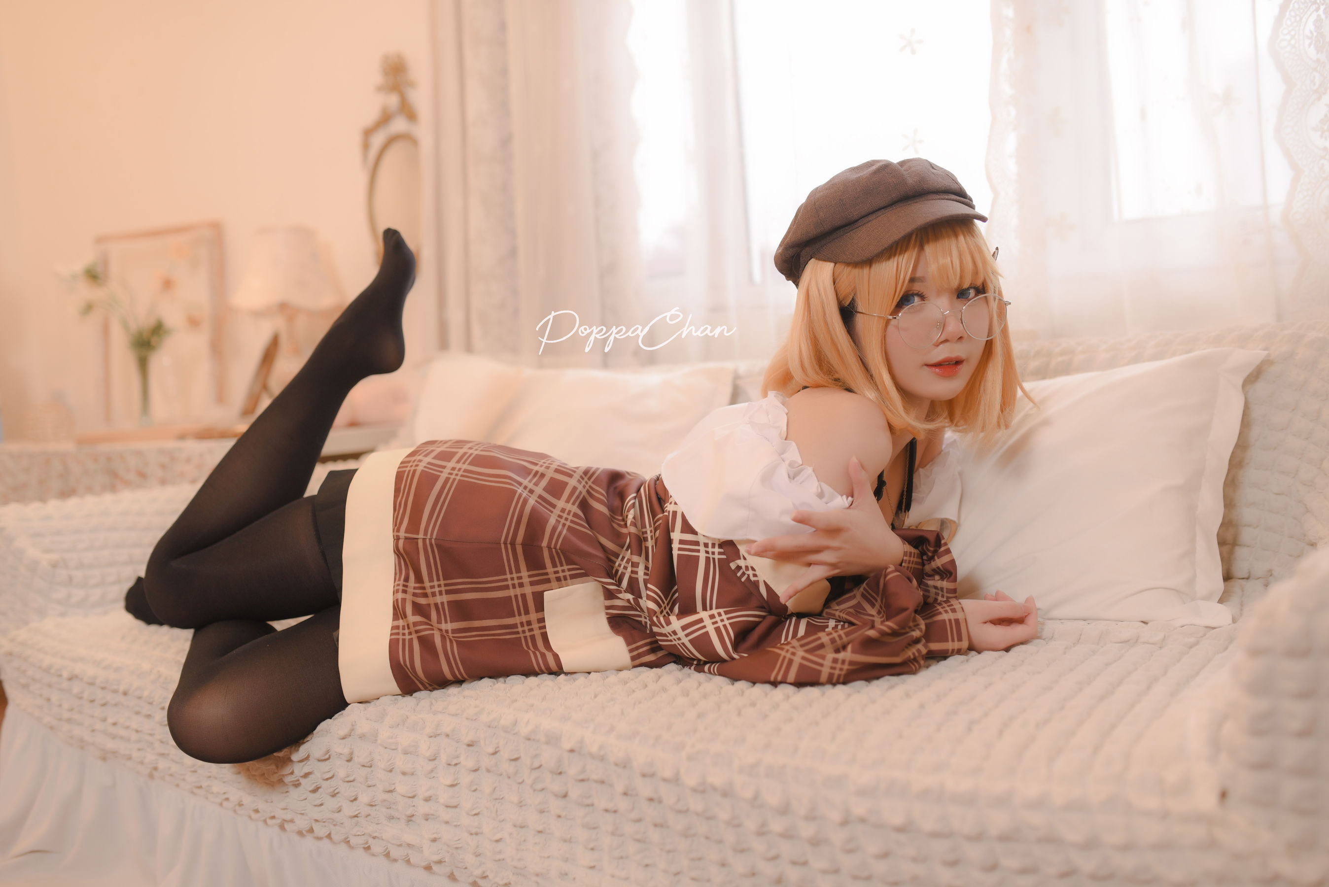 PoppaChan - Amelia Watson Casual Clothes version