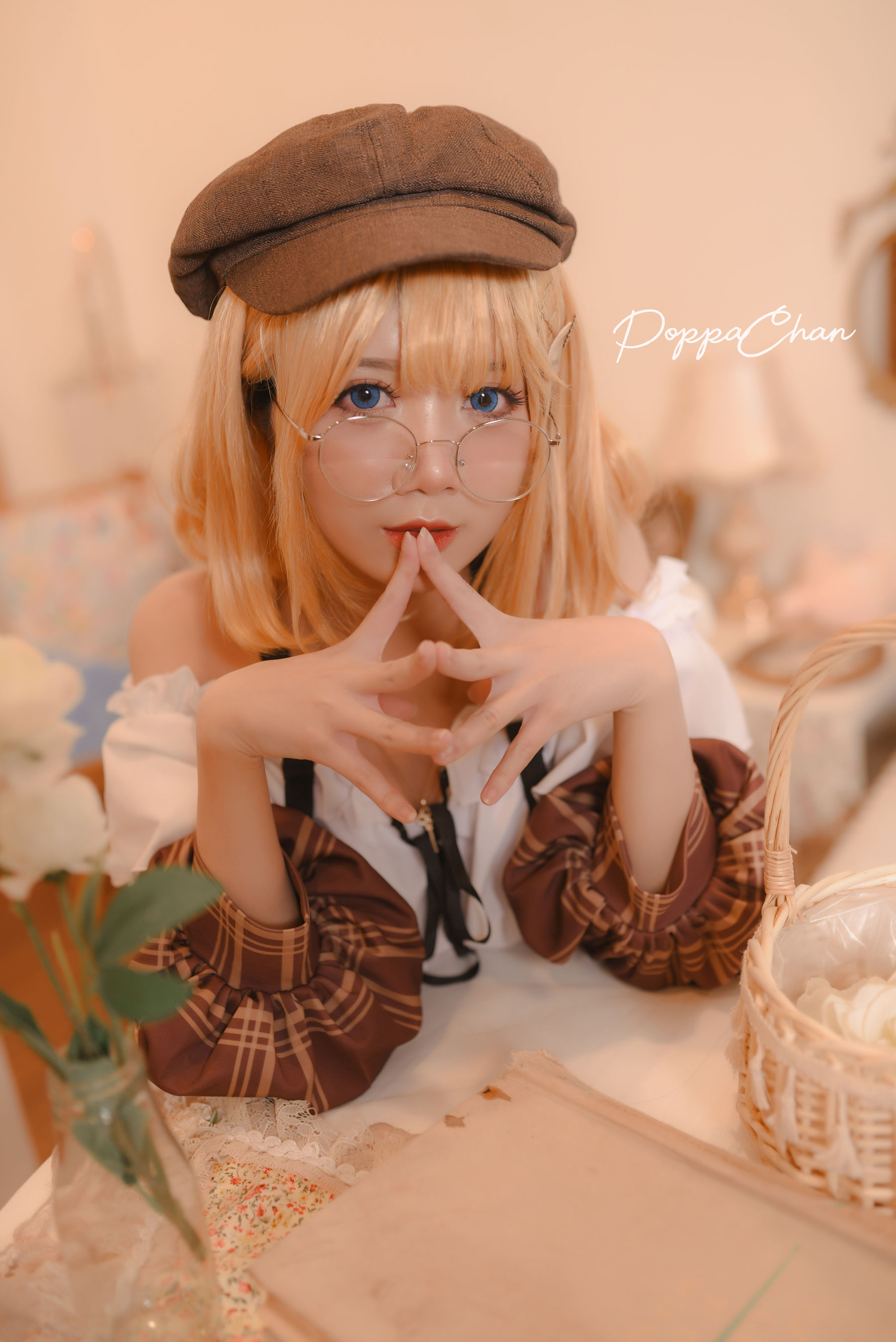 PoppaChan - Amelia Watson Casual Clothes version