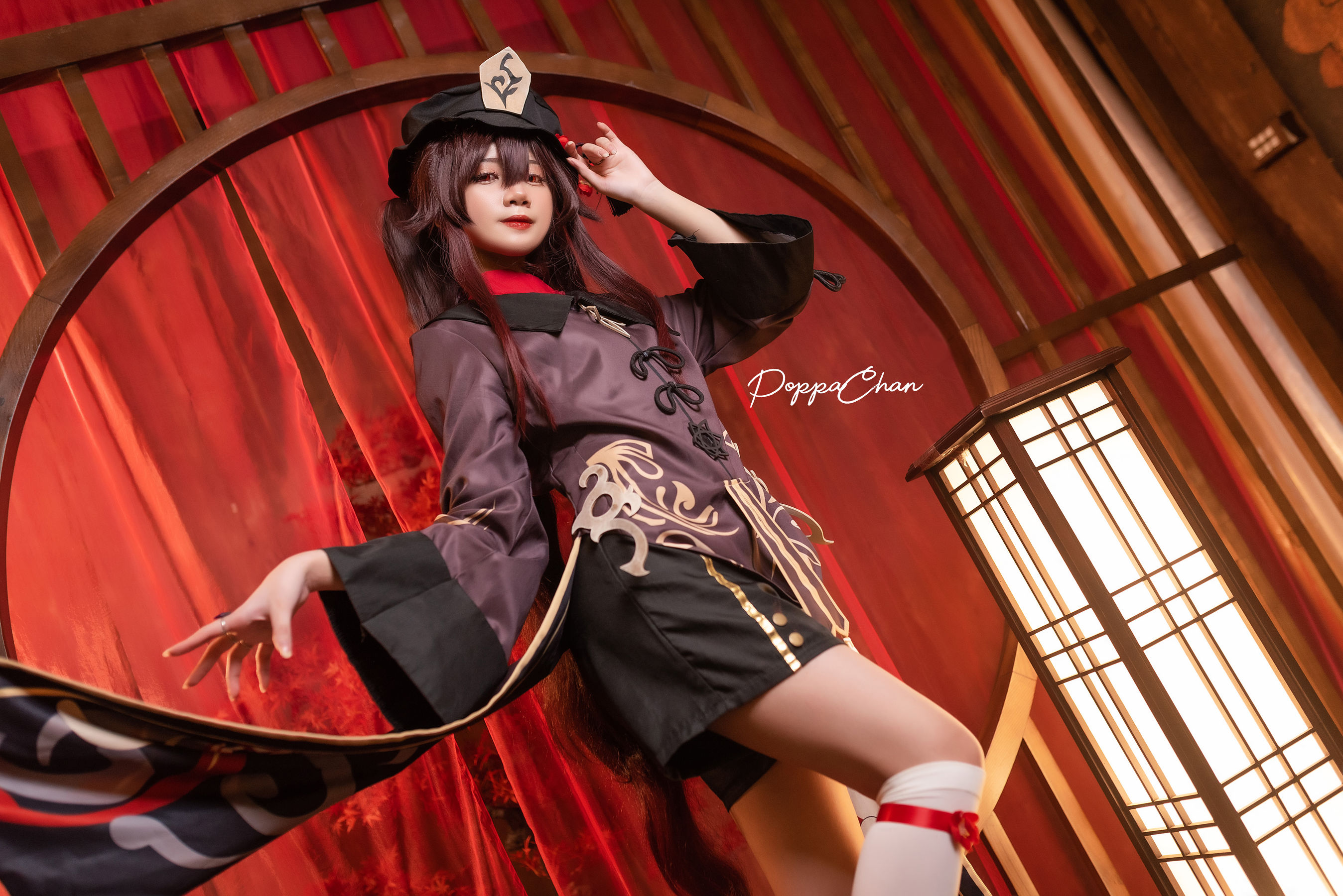 PoppaChan - Hutao Genshin Impact