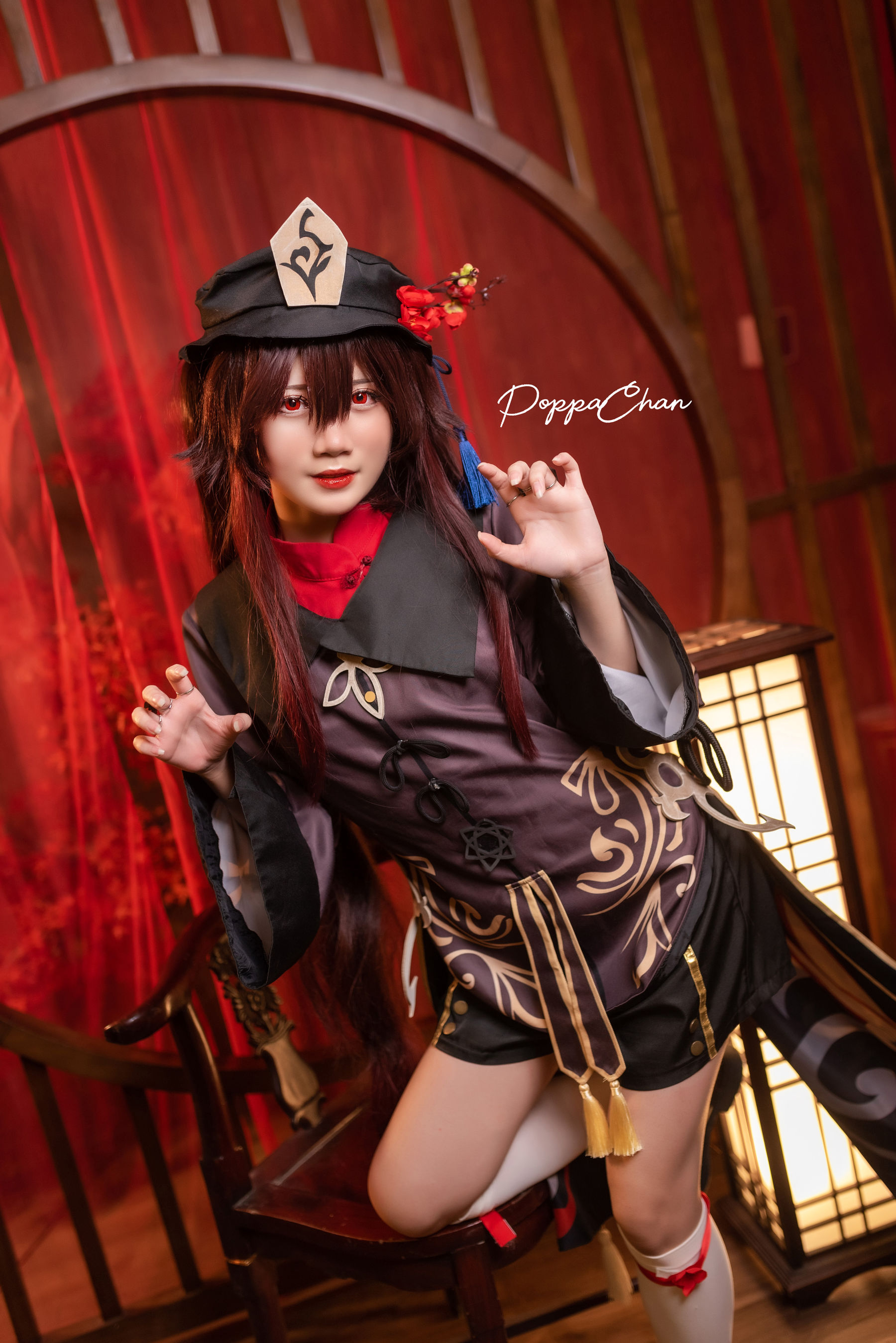PoppaChan - Hutao Genshin Impact