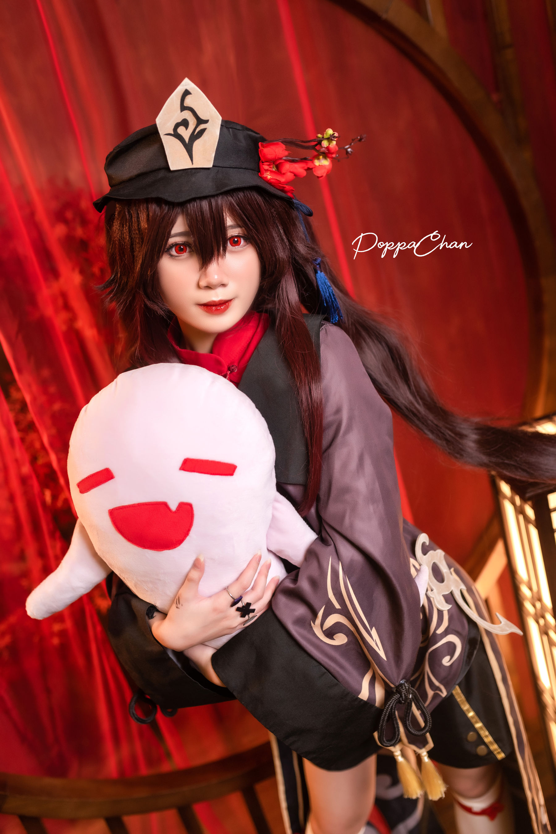 PoppaChan - Hutao Genshin Impact