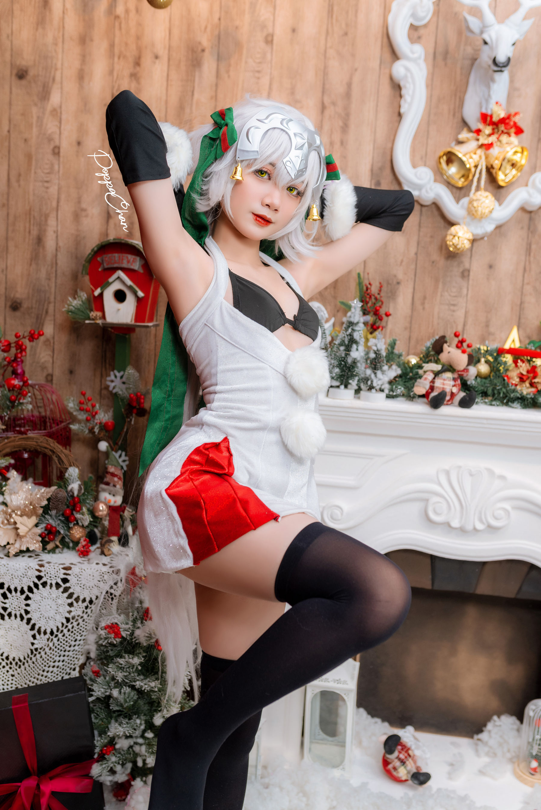 PoppaChan - Jeanne D'arc Alter Santa Lily