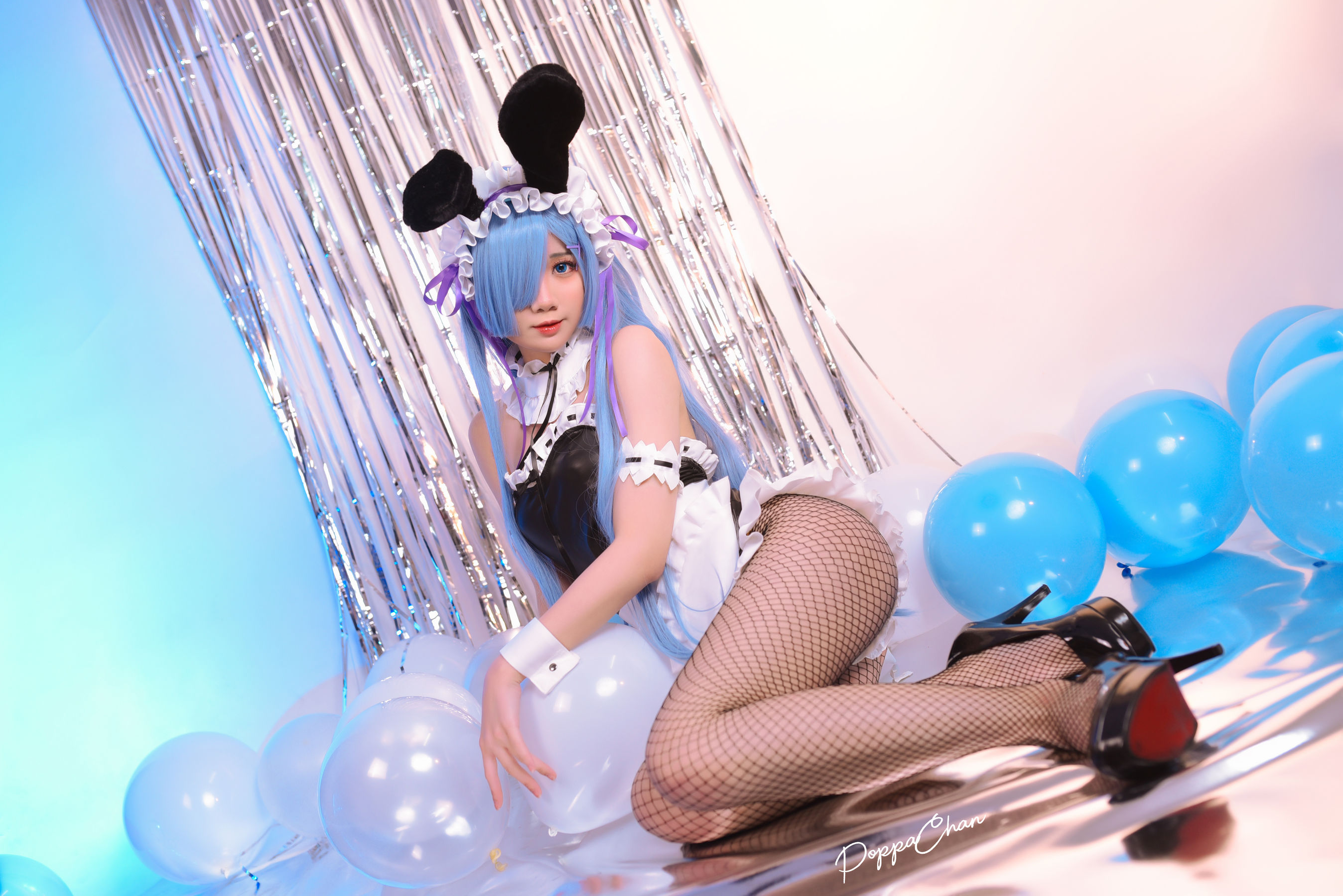 PoppaChan - Rem Bunny Re-Zero