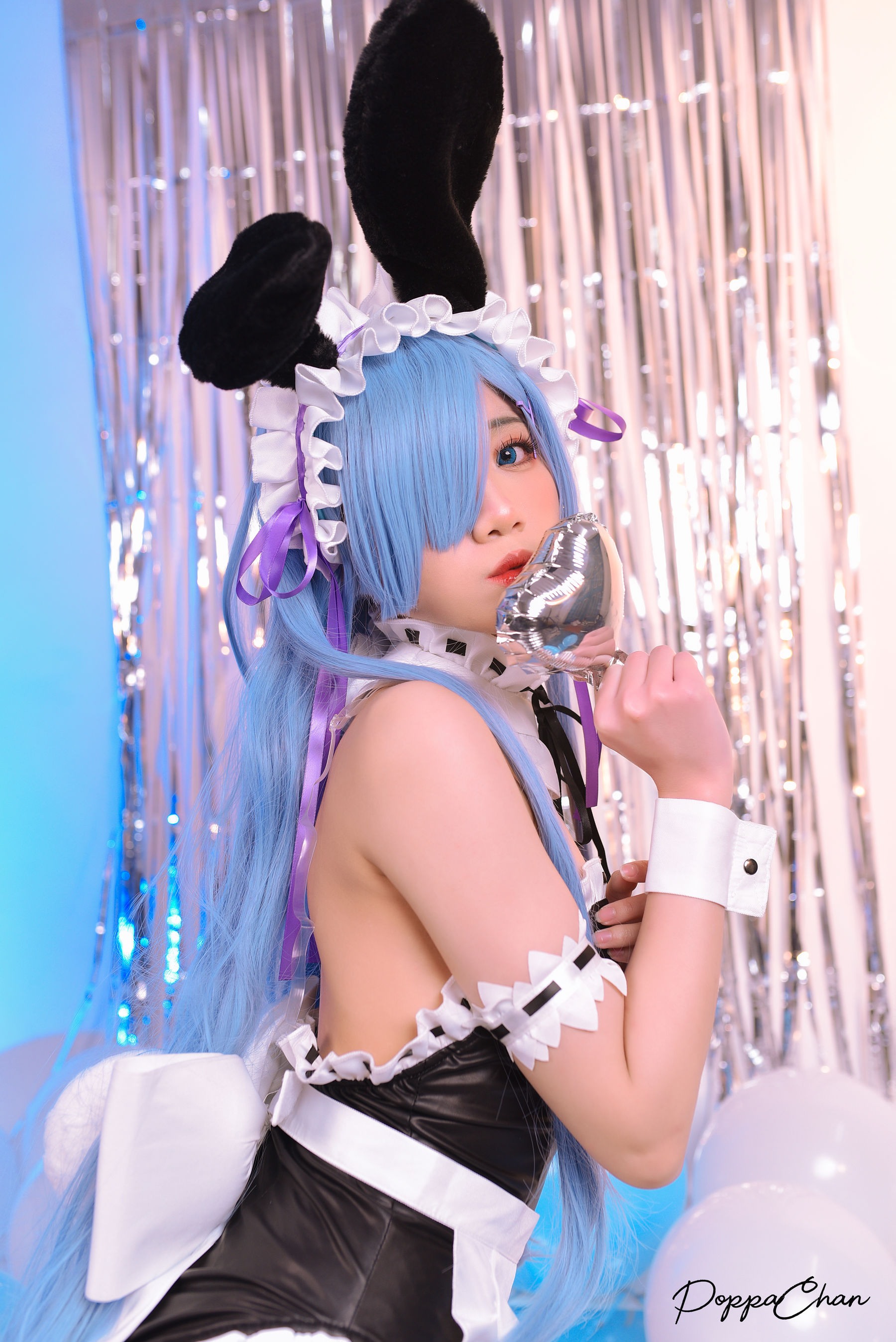 PoppaChan - Rem Bunny Re-Zero