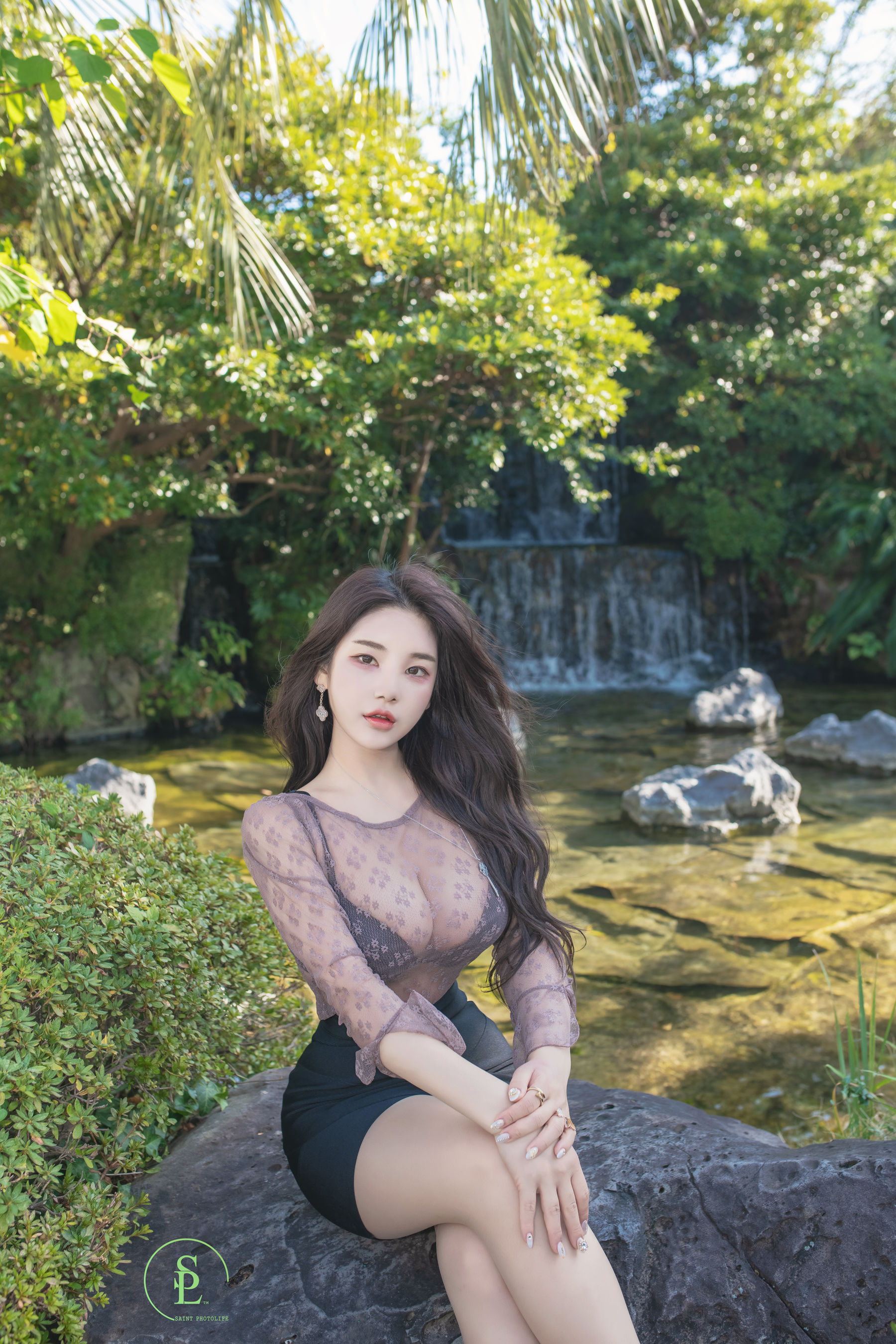 [saintphotolife] Zzyuri - Vol.17 Zzyuri's Jeju Life