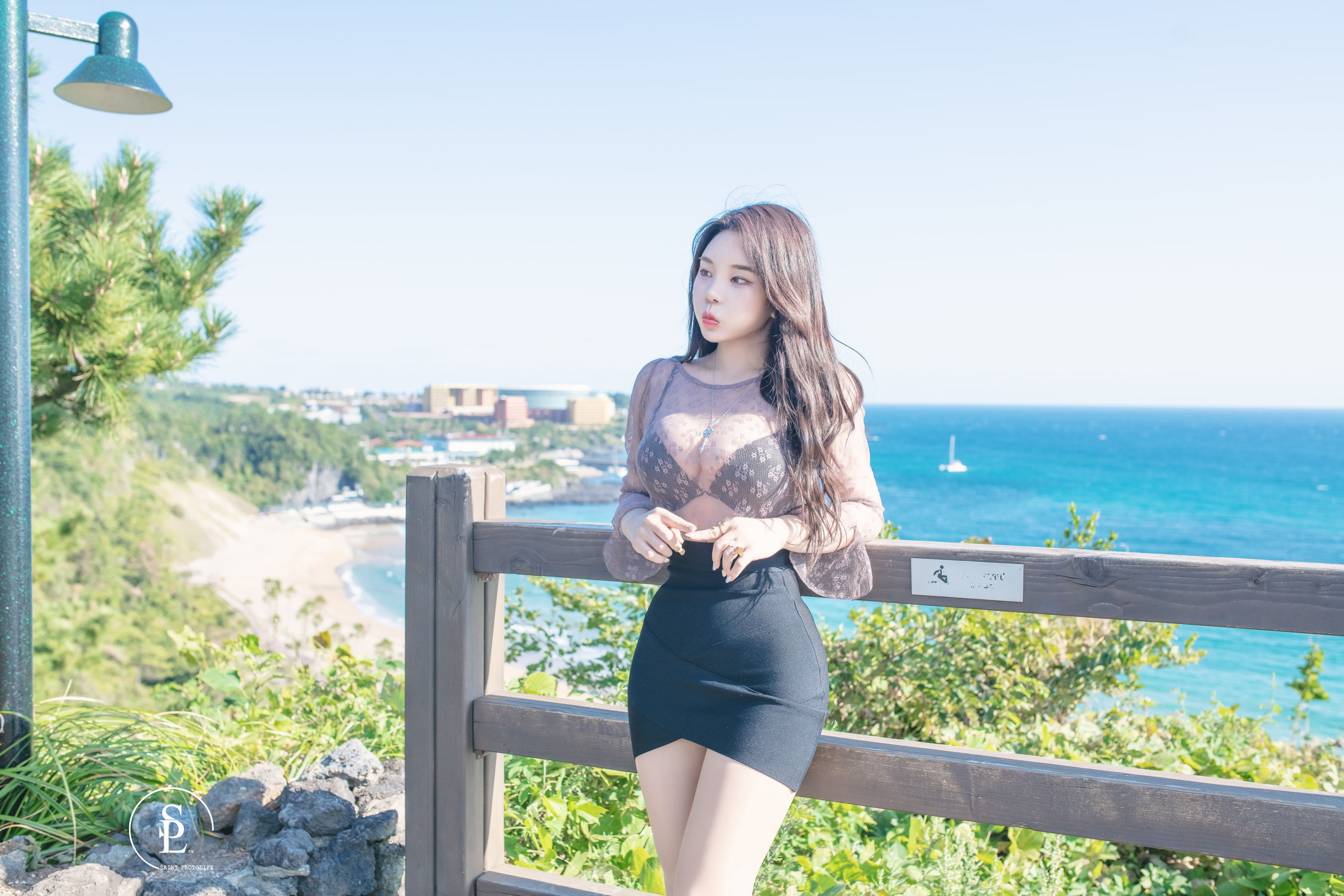 [saintphotolife] Zzyuri - Vol.17 Zzyuri's Jeju Life