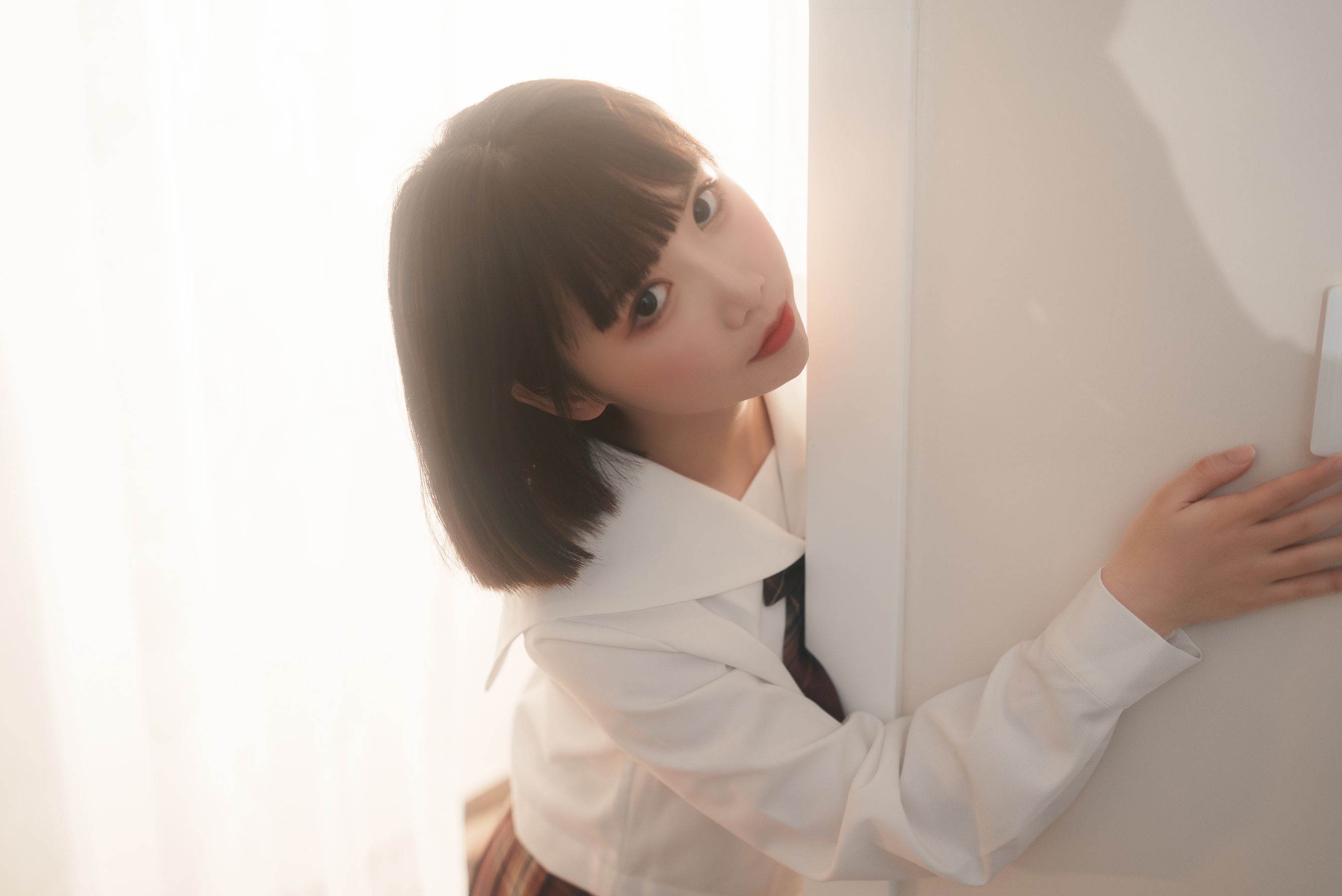 可爱人气Coser 面饼仙儿 - JKSE