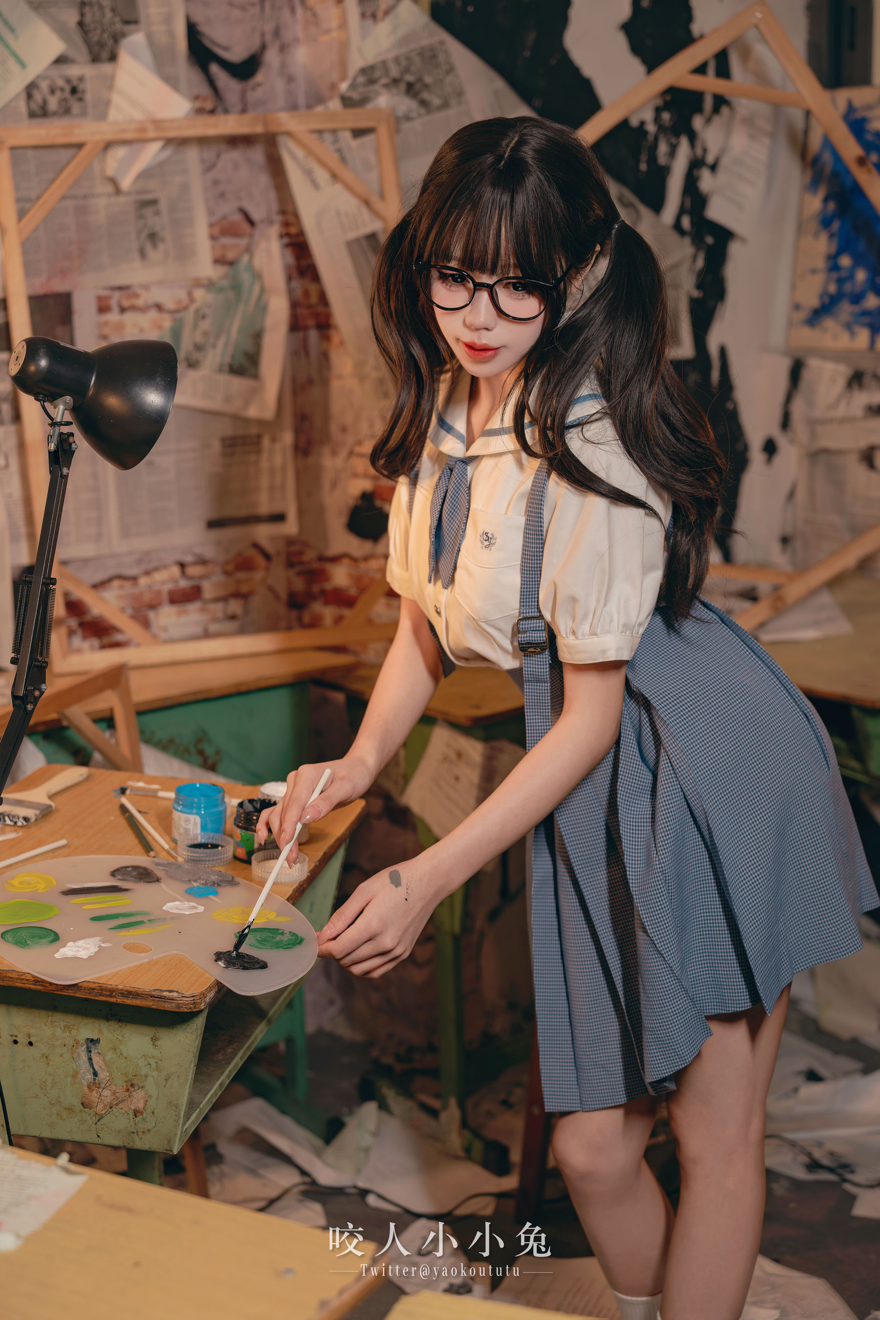 咬一口兔娘 - 未成名画作