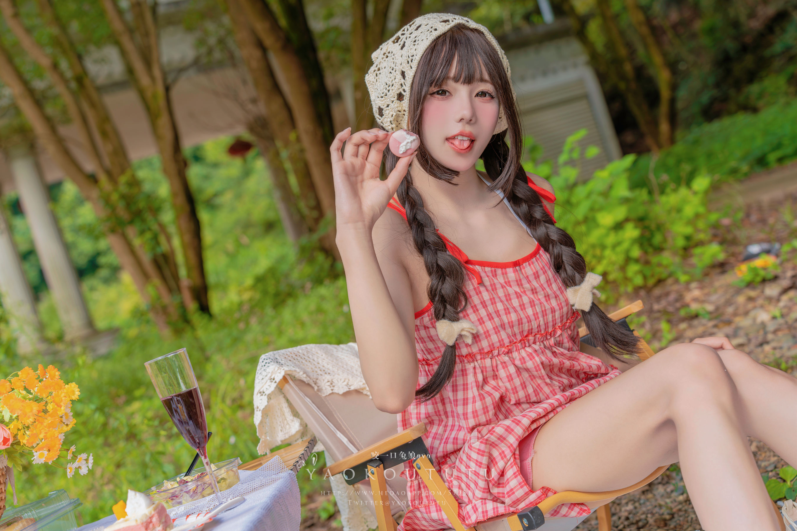 咬一口兔娘 - 绿野茶会