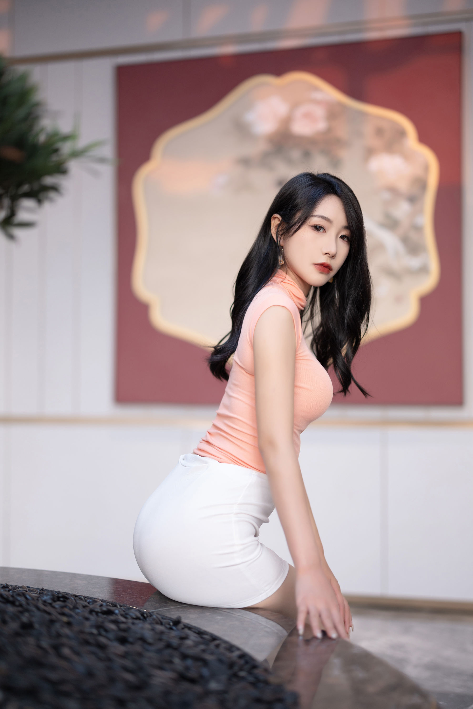 苏苏阿 - 珍珠情趣内衣
