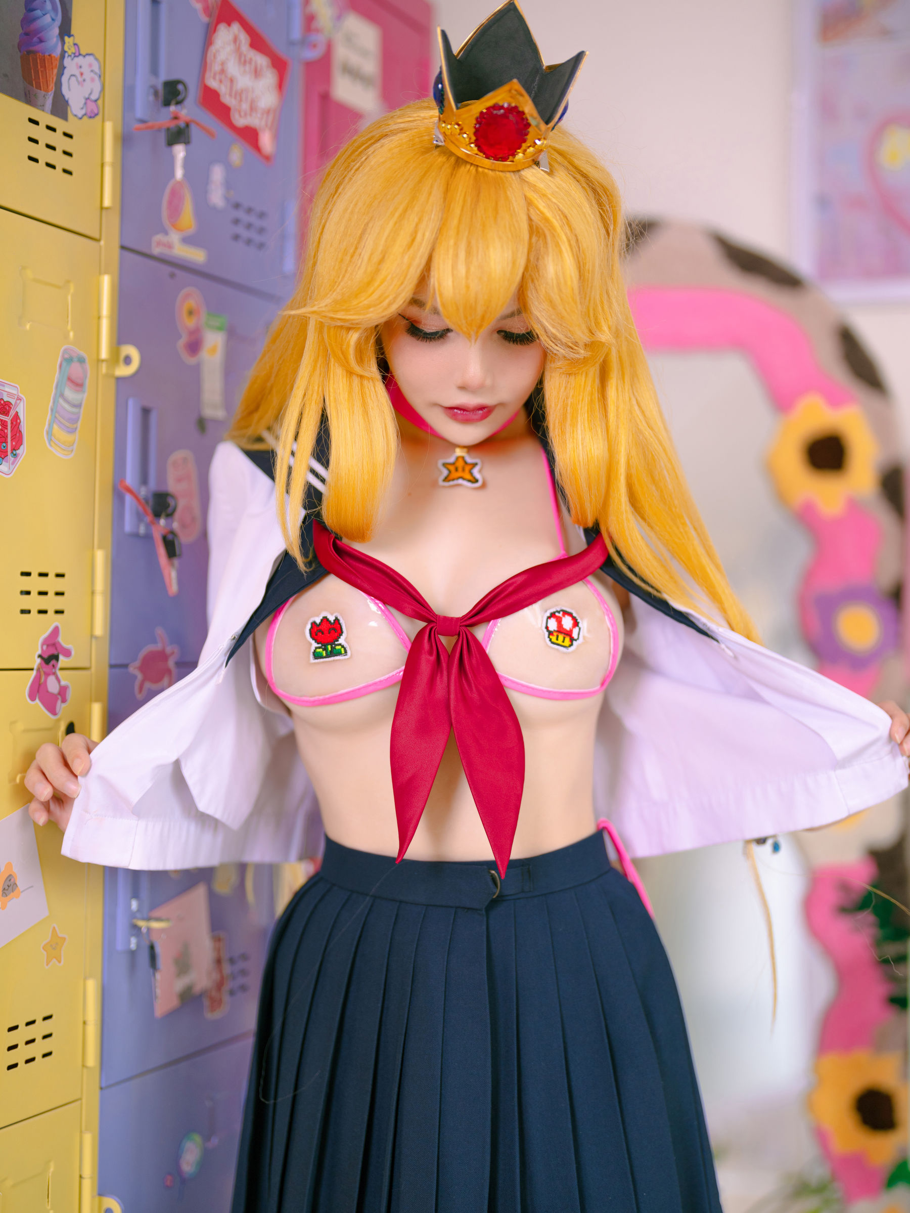 JOYCE - Peach School Girl