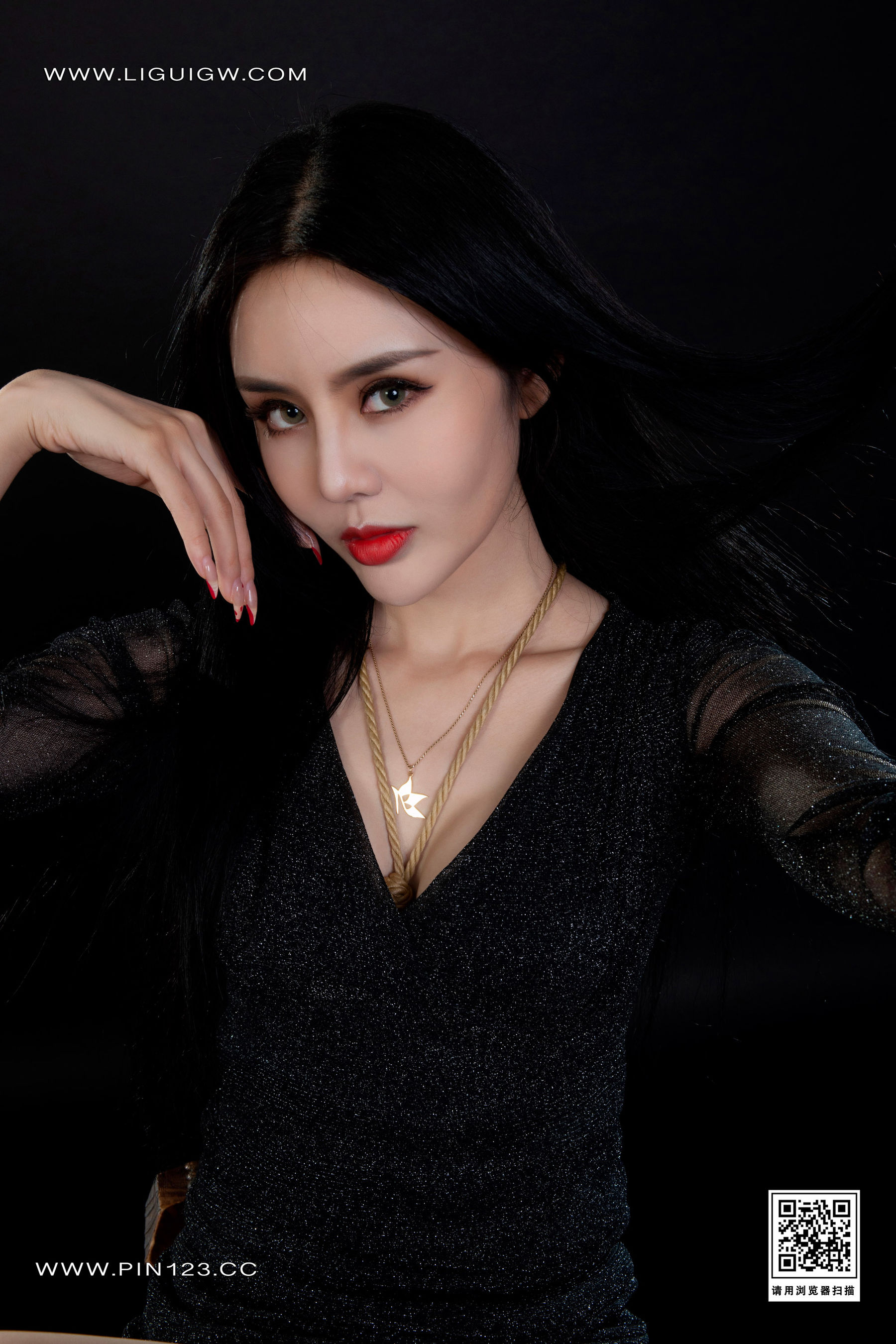 [Ligui丽柜] 2024.02.02 欲缚龟甲 凉儿