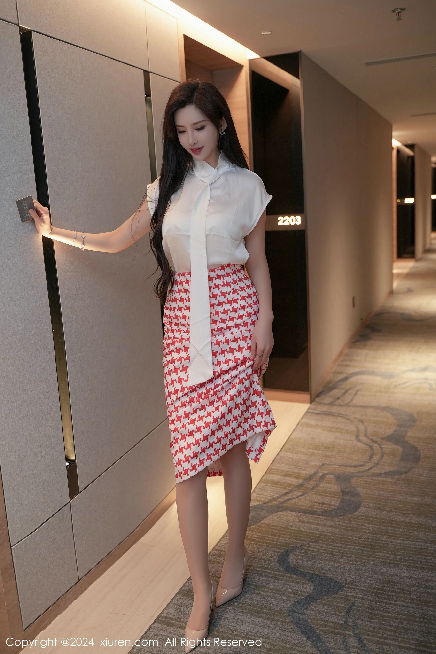 [秀人XiuRen] 2024.01.11 No.7944 Carol周妍希