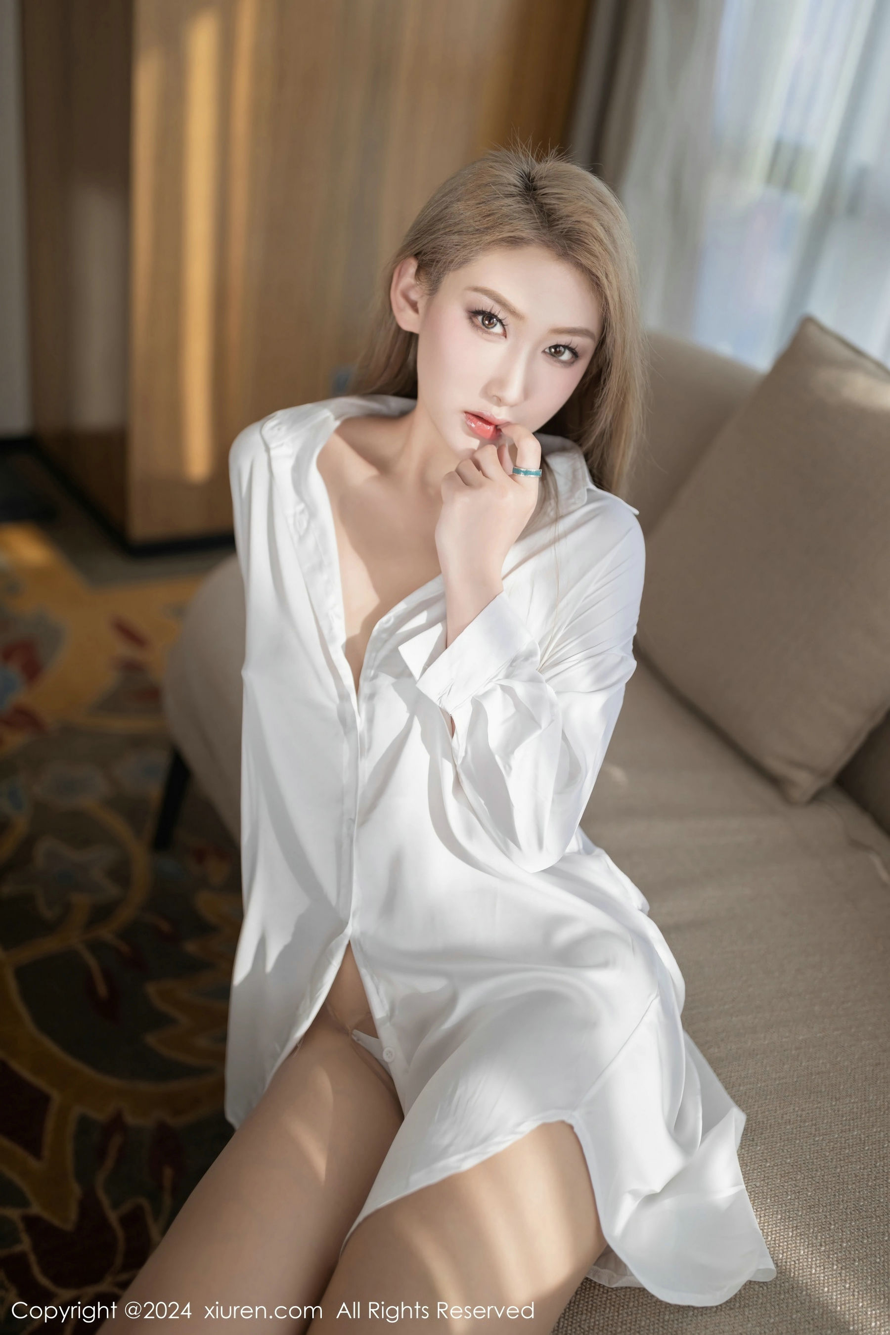 [秀人XiuRen] 2024.01.17 No.7972 沈青黛