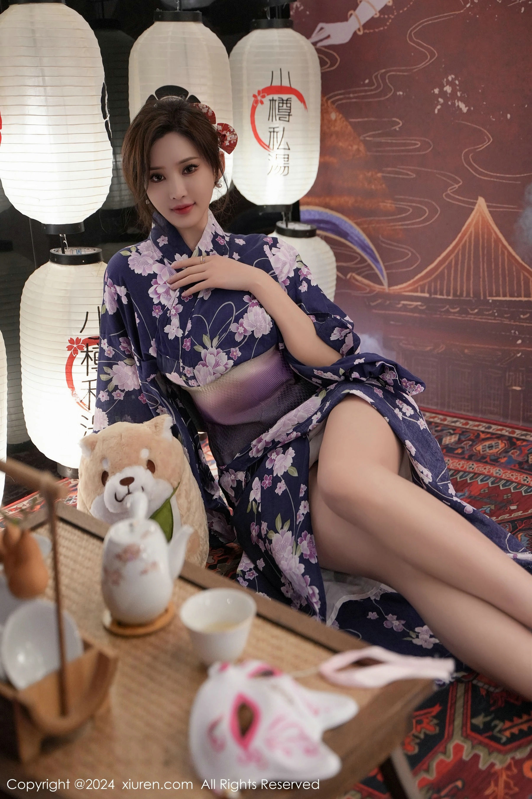 [秀人XiuRen] 2024.01.17 No.7975 Carol周妍希