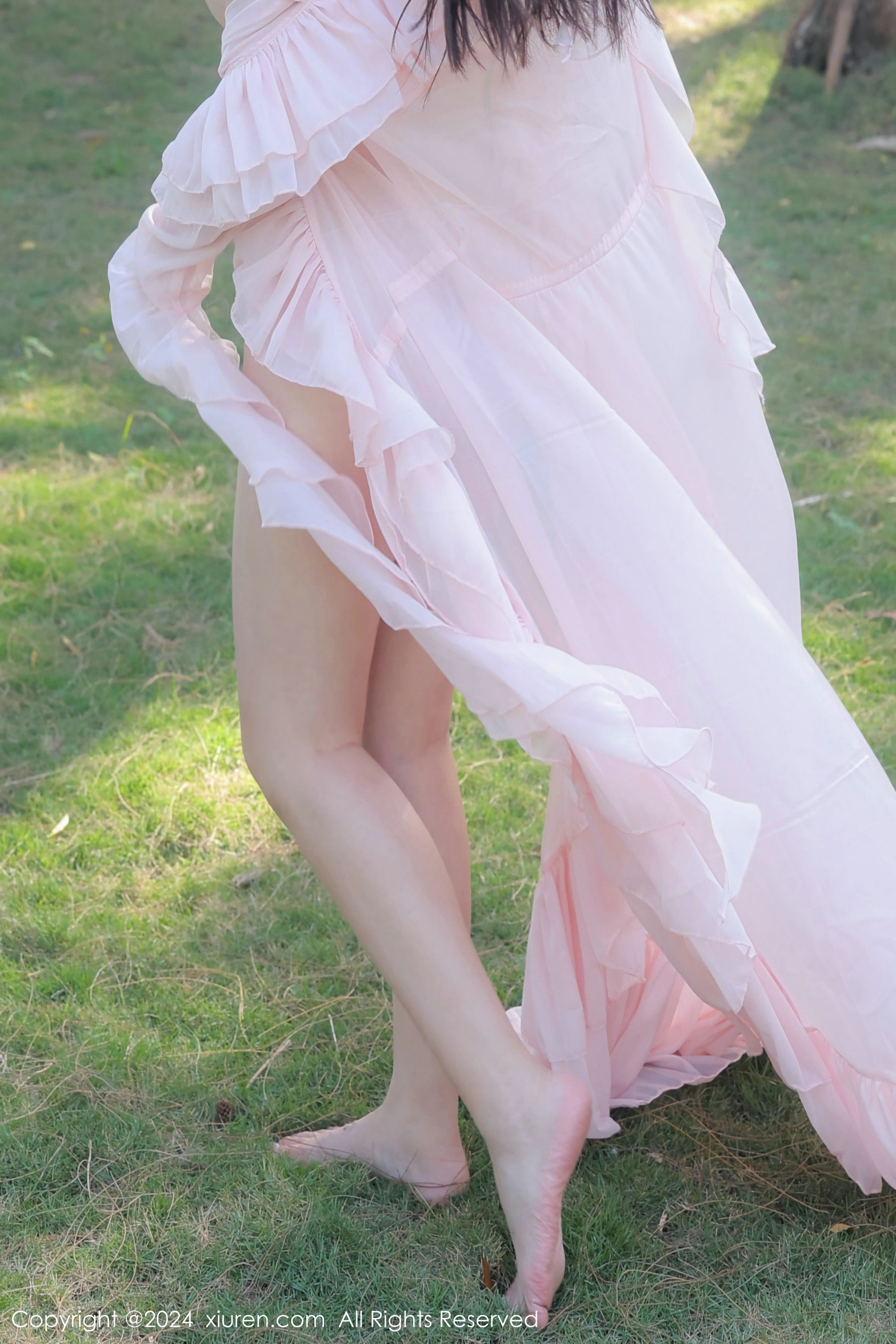 [秀人XiuRen] 2024.01.23 No.8007 小薯条nienie