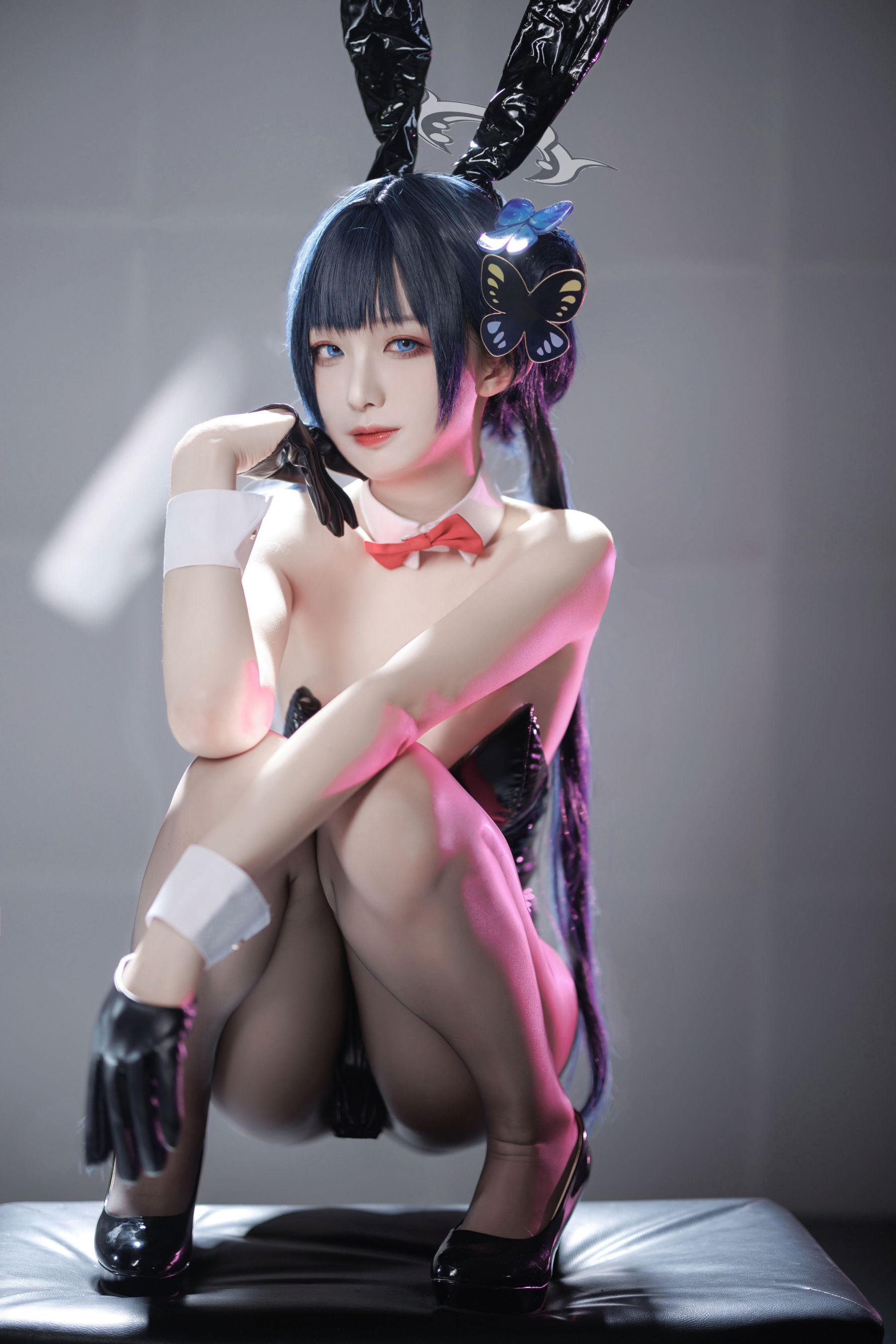 动漫博主封疆疆v - 妃咲 兔女郎