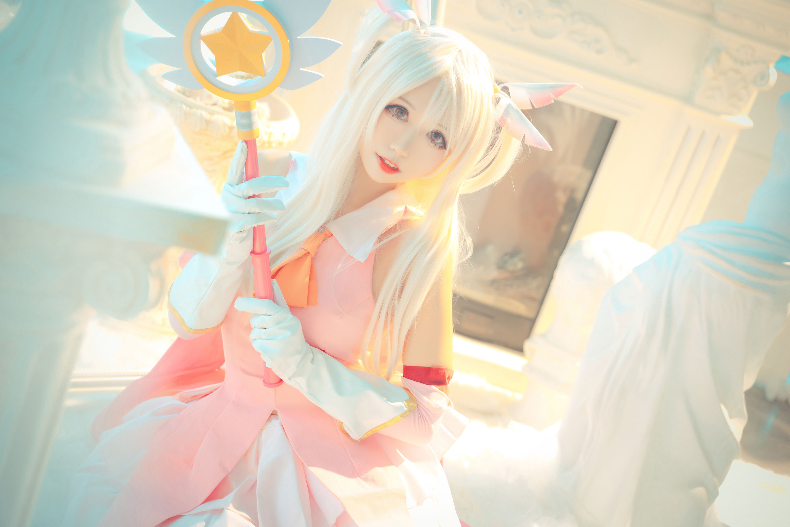 猫君君MaoJun - 魔法少女伊莉雅