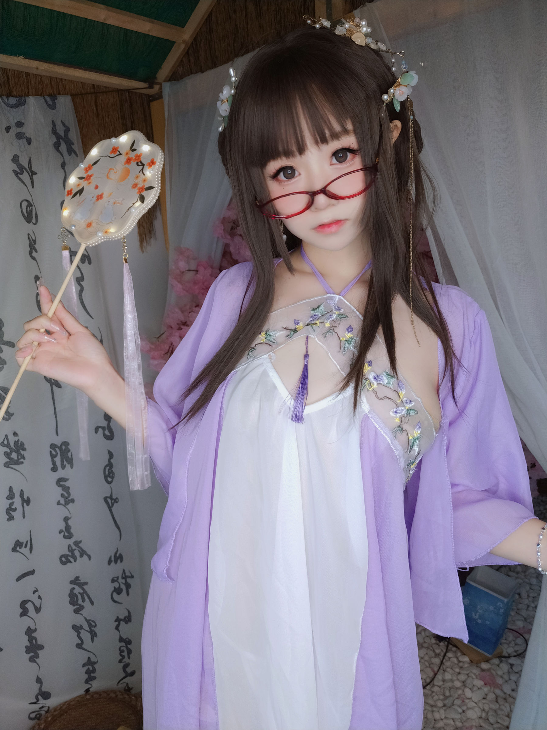 萌妹子Coser摇摇乐yoyo  fantia 24年1月