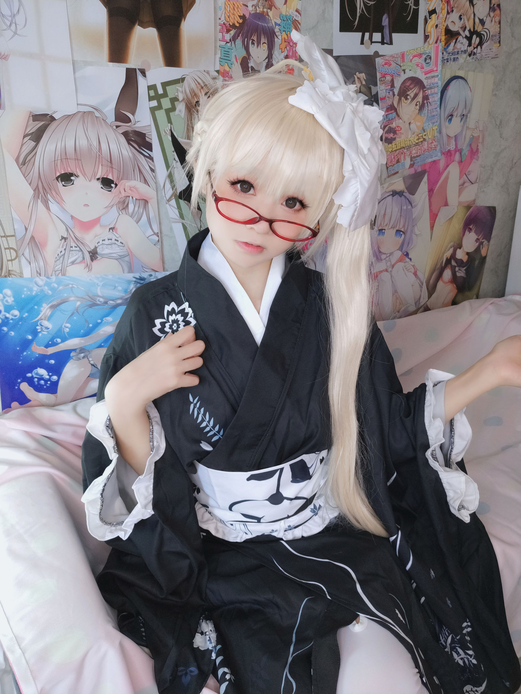 萌妹子Coser摇摇乐yoyo fantia かすがの そら