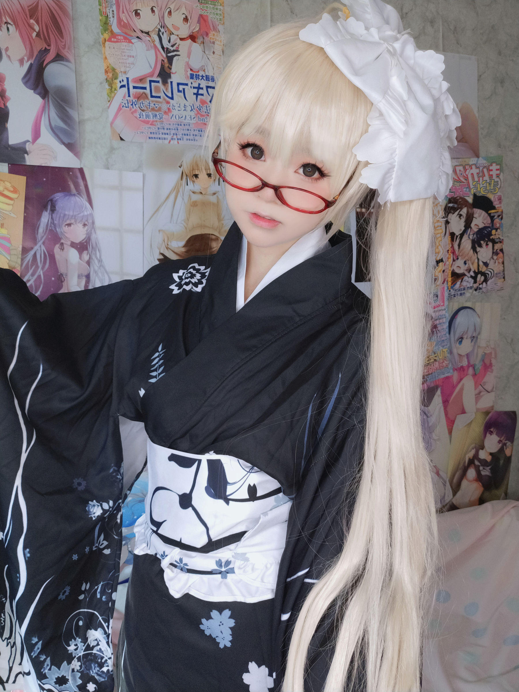 萌妹子Coser摇摇乐yoyo fantia かすがの そら