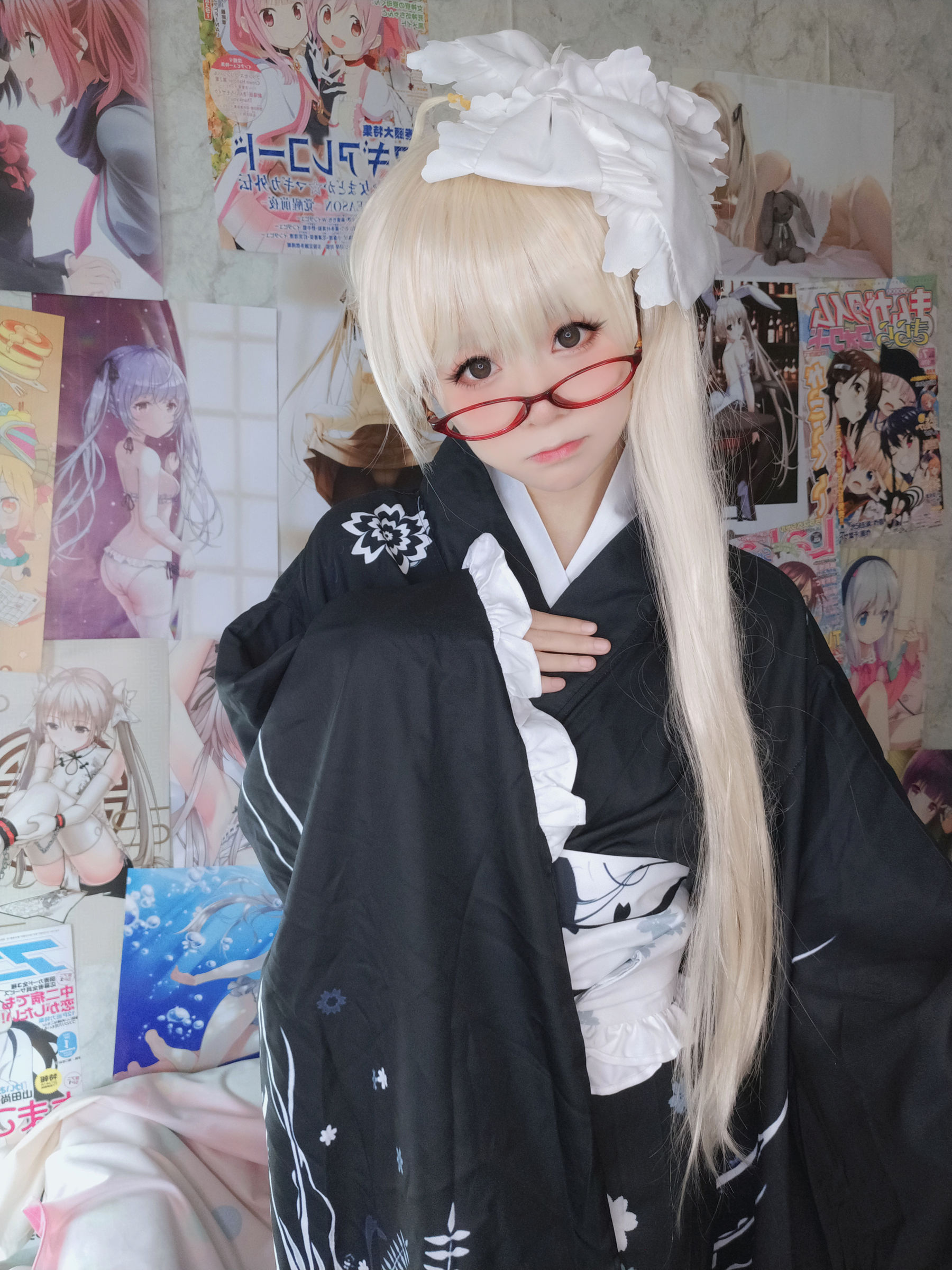萌妹子Coser摇摇乐yoyo fantia かすがの そら