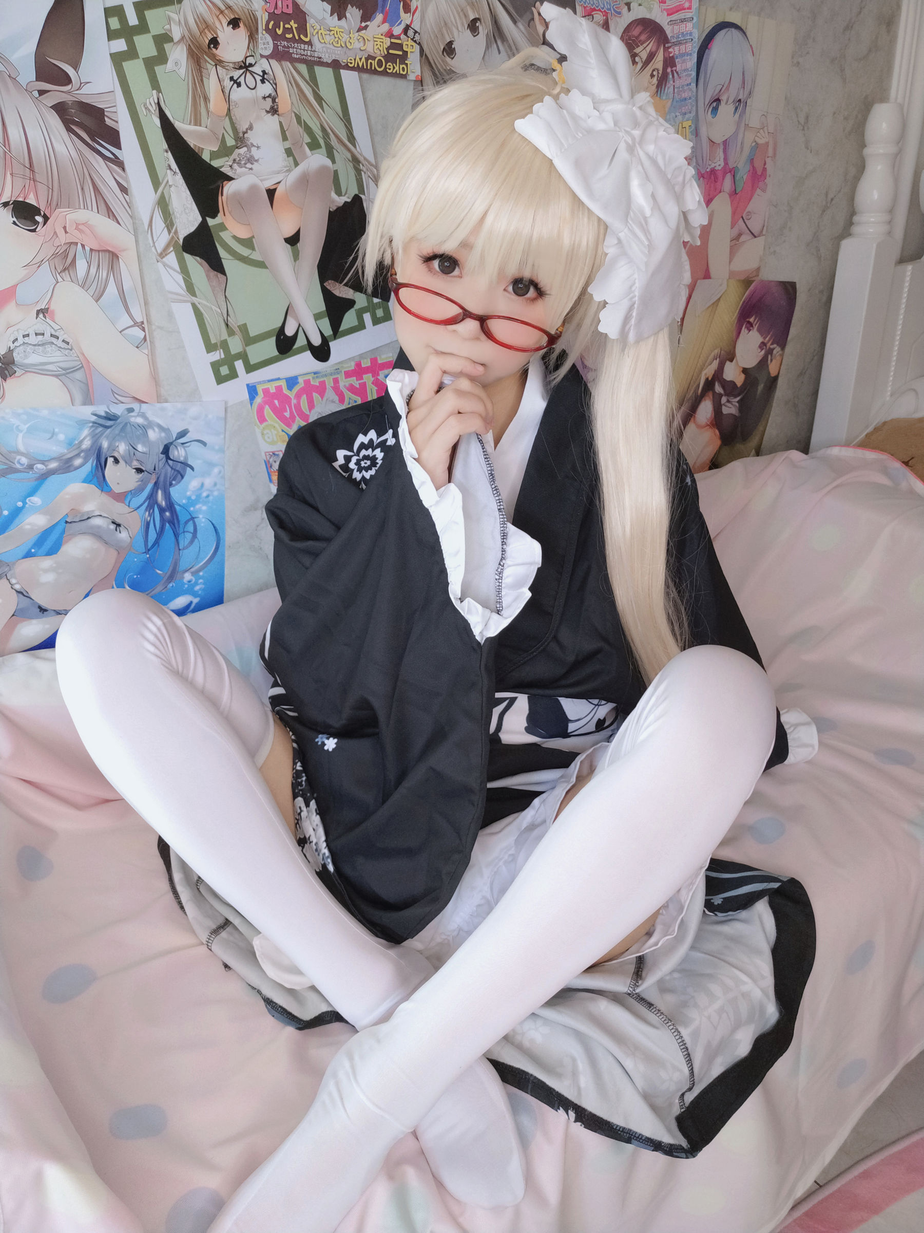 萌妹子Coser摇摇乐yoyo fantia かすがの そら