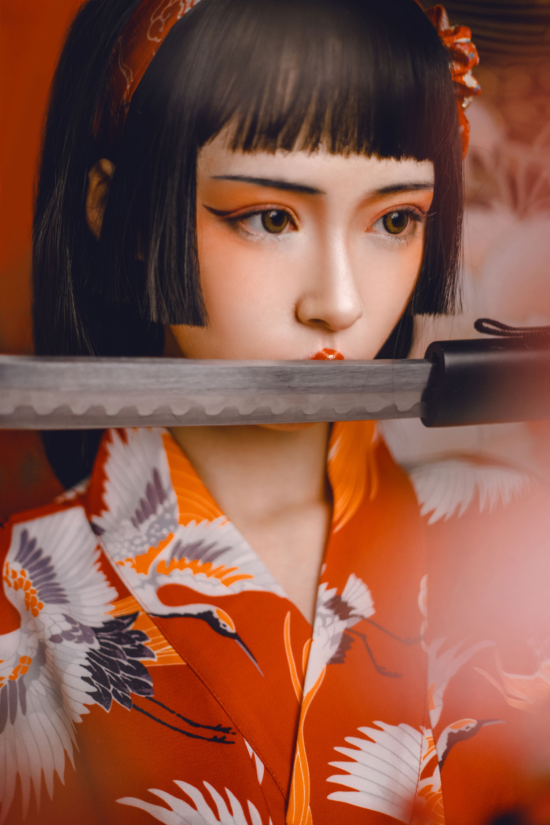 虫皿虫皿 - 日式和服武士艺伎