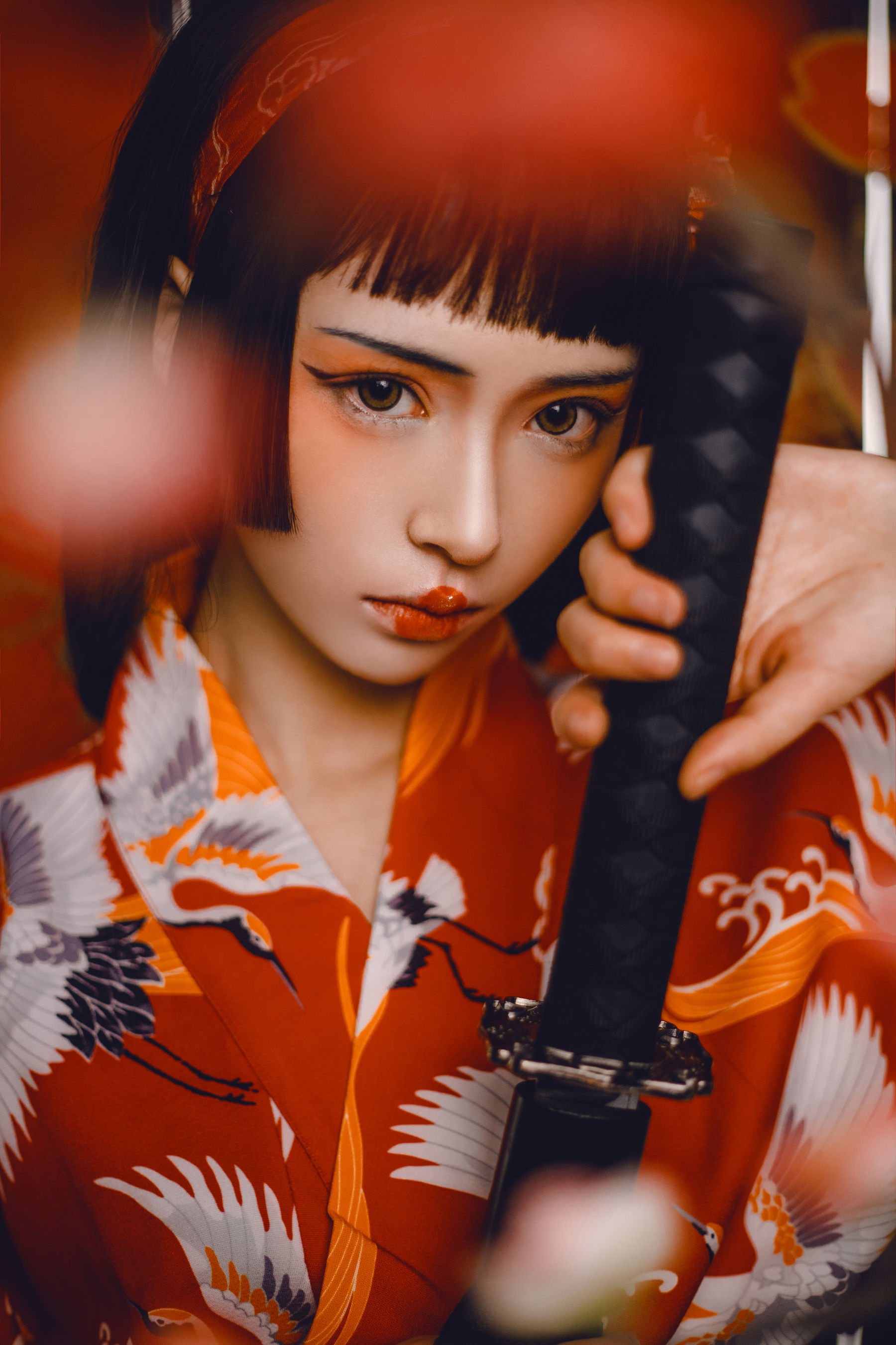 虫皿虫皿 - 日式和服武士艺伎