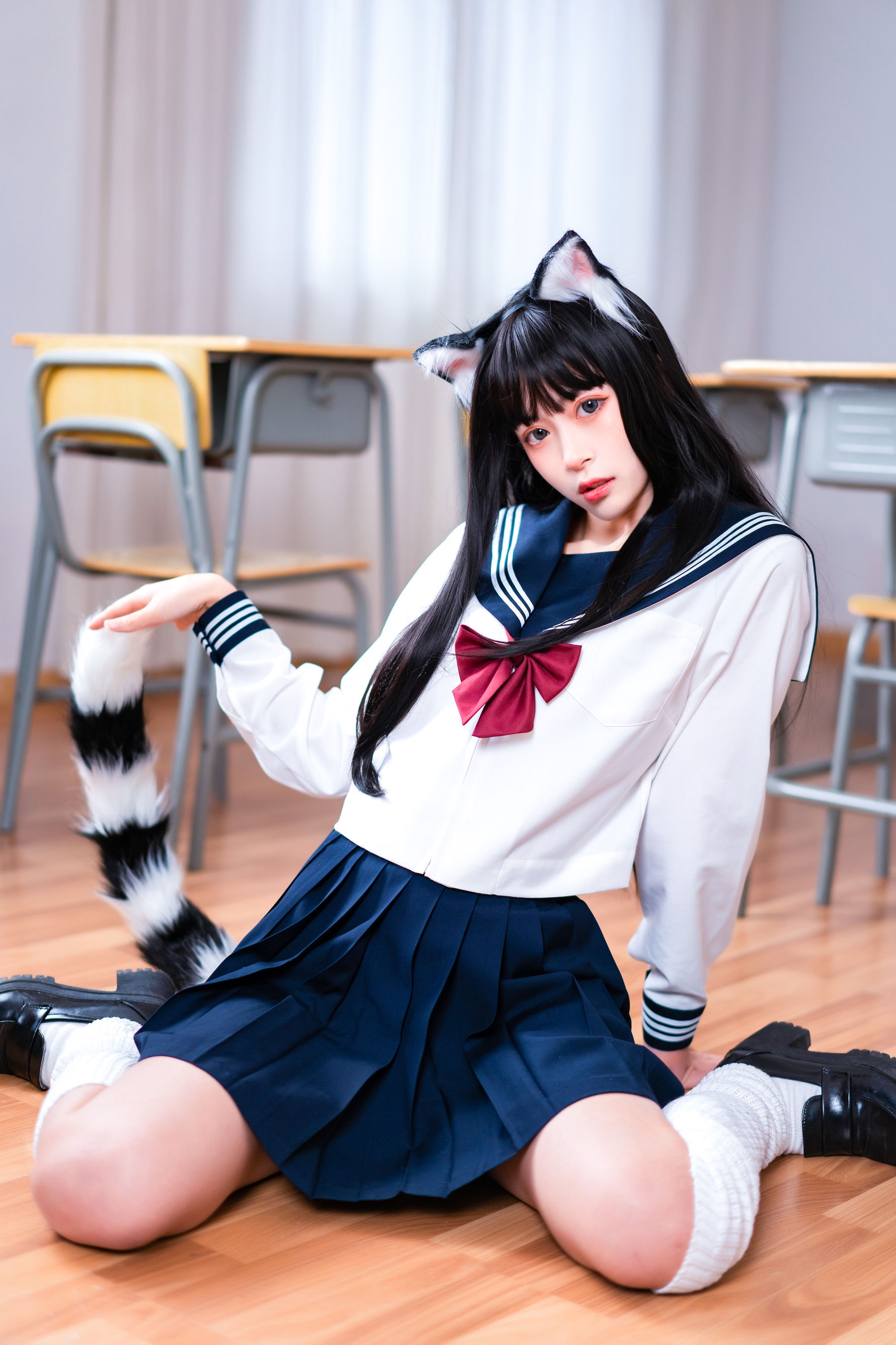 虫皿虫皿 - 猫娘JK制服