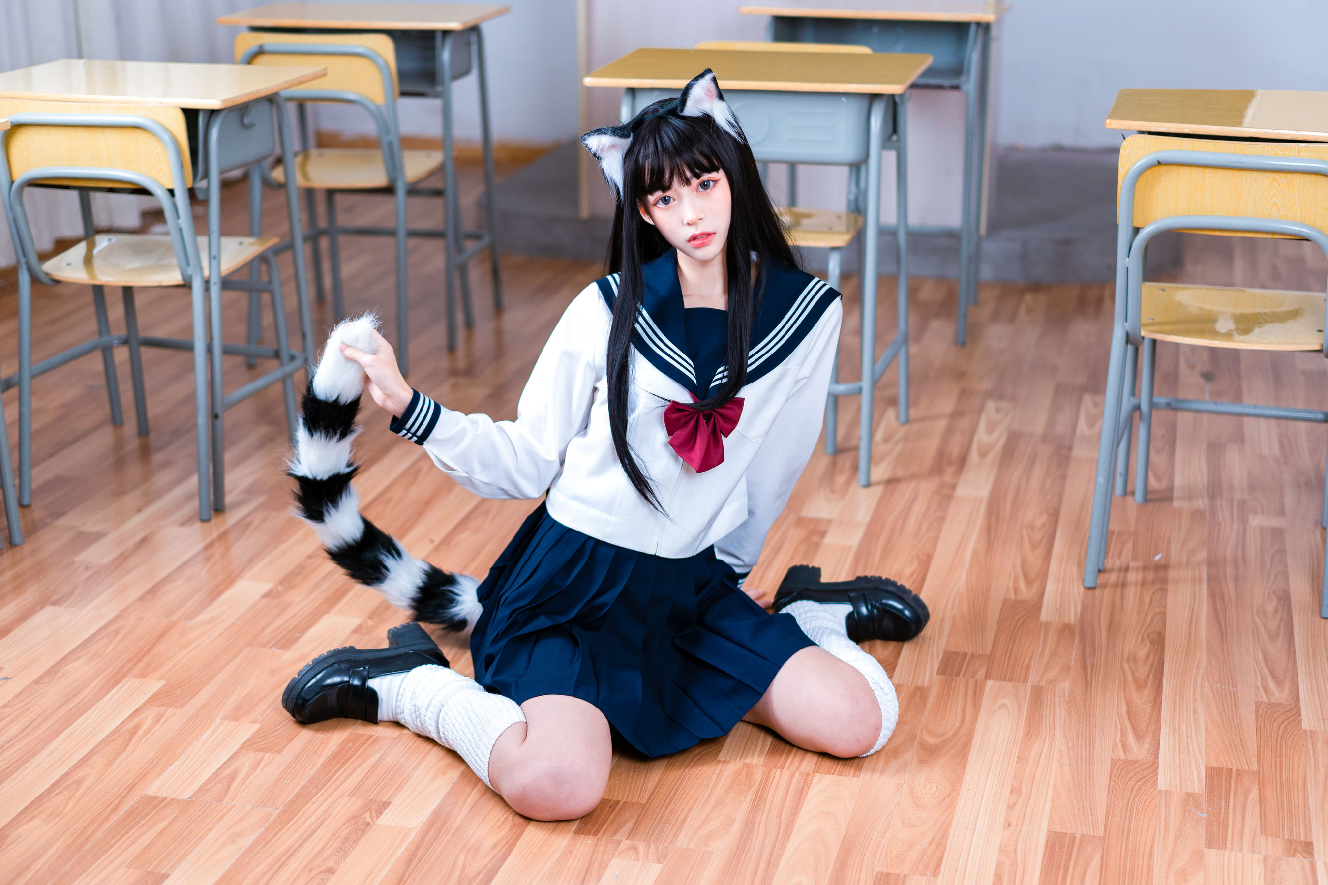 虫皿虫皿 - 猫娘JK制服