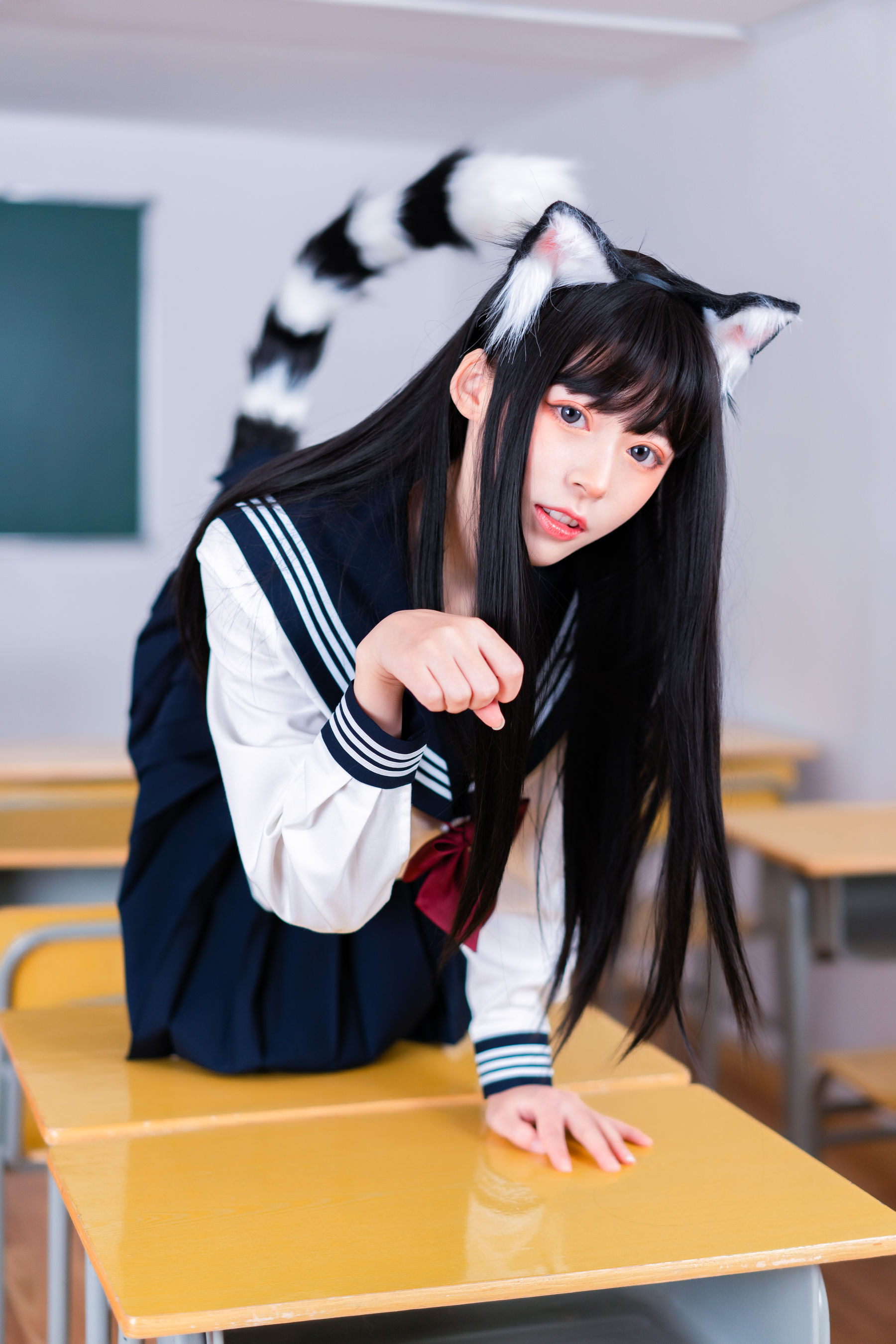 虫皿虫皿 - 猫娘JK制服