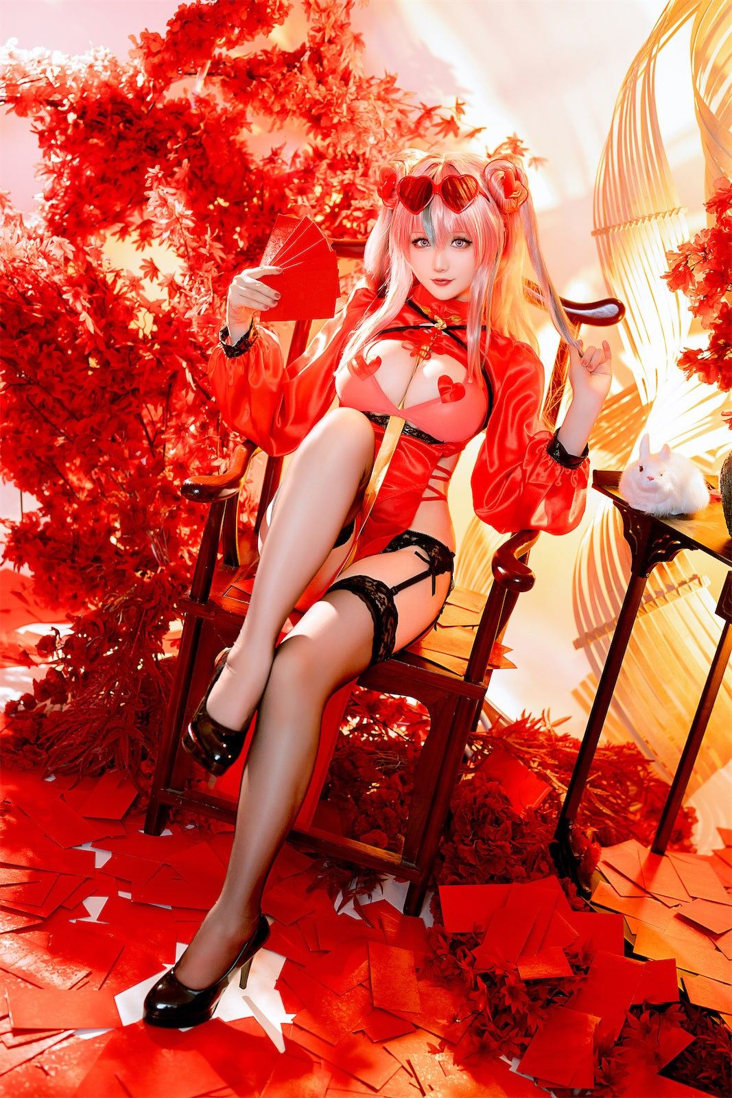 Coser小姐姐 星之迟迟 - 布莱默顿新年旗袍