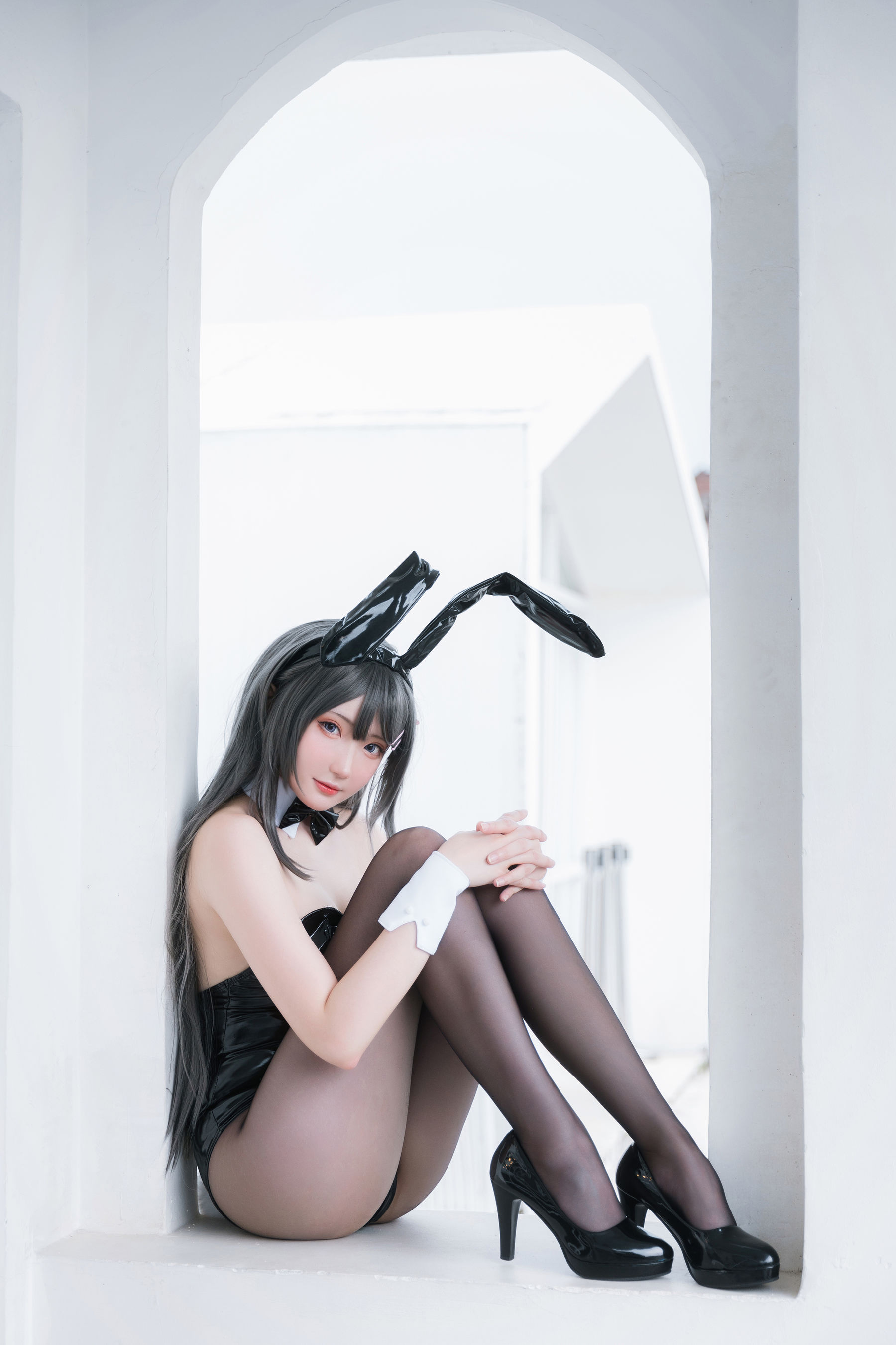Coser 瓜希酱 福利 - 樱岛麻衣 兔女郎