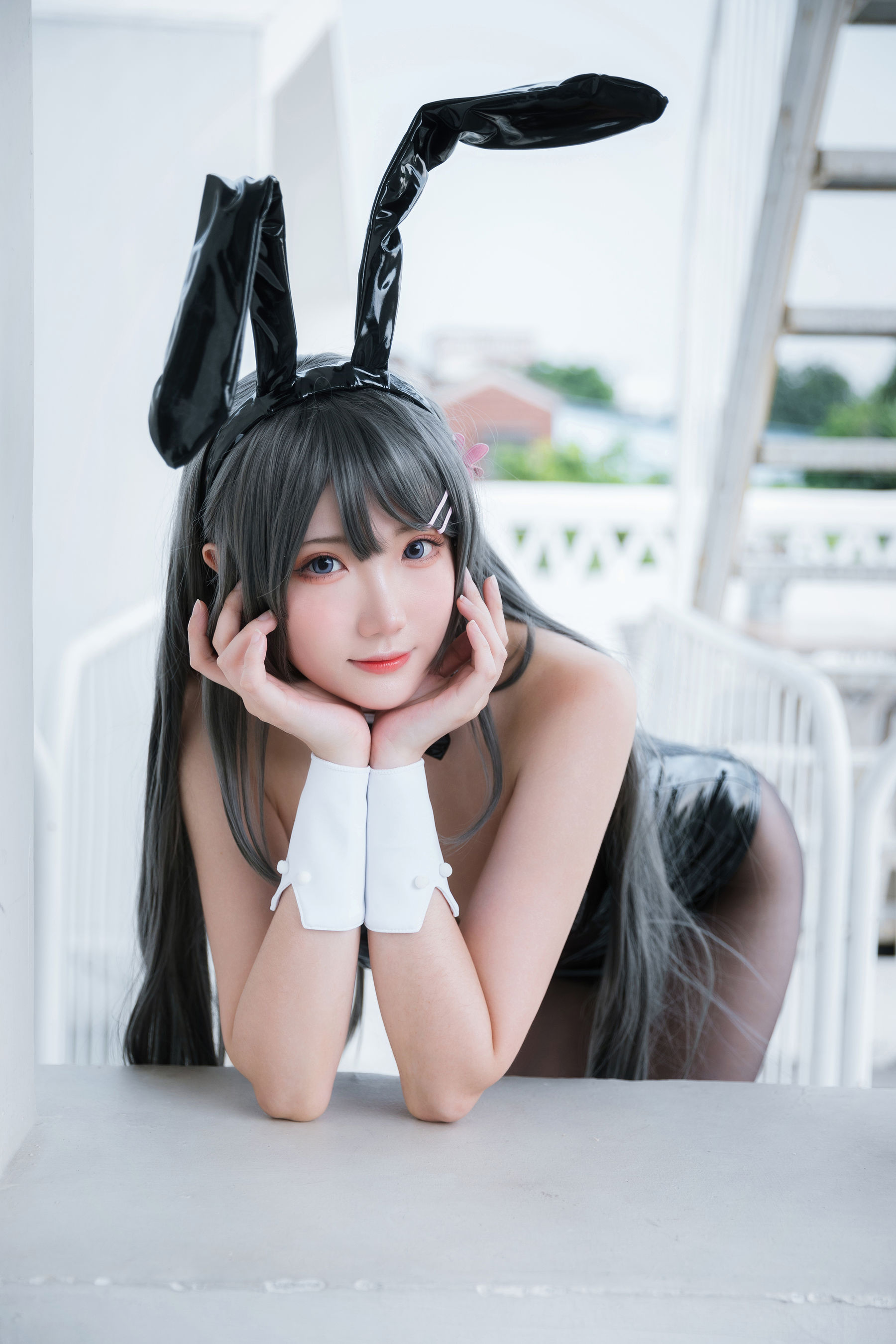 Coser 瓜希酱 福利 - 樱岛麻衣 兔女郎